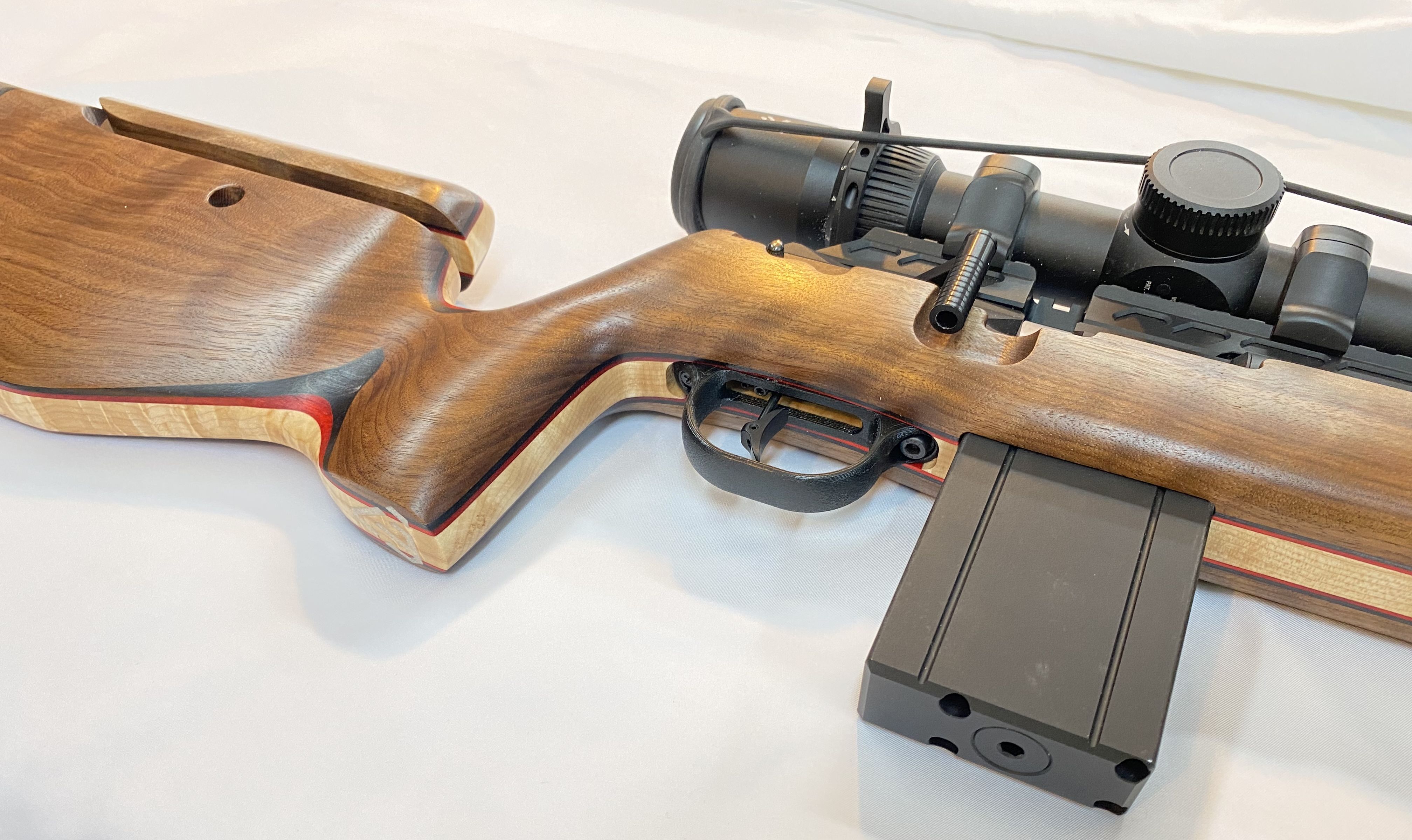 Custom Walnut Stock FX DRS by Diamond Gun Stocks 005.jpg