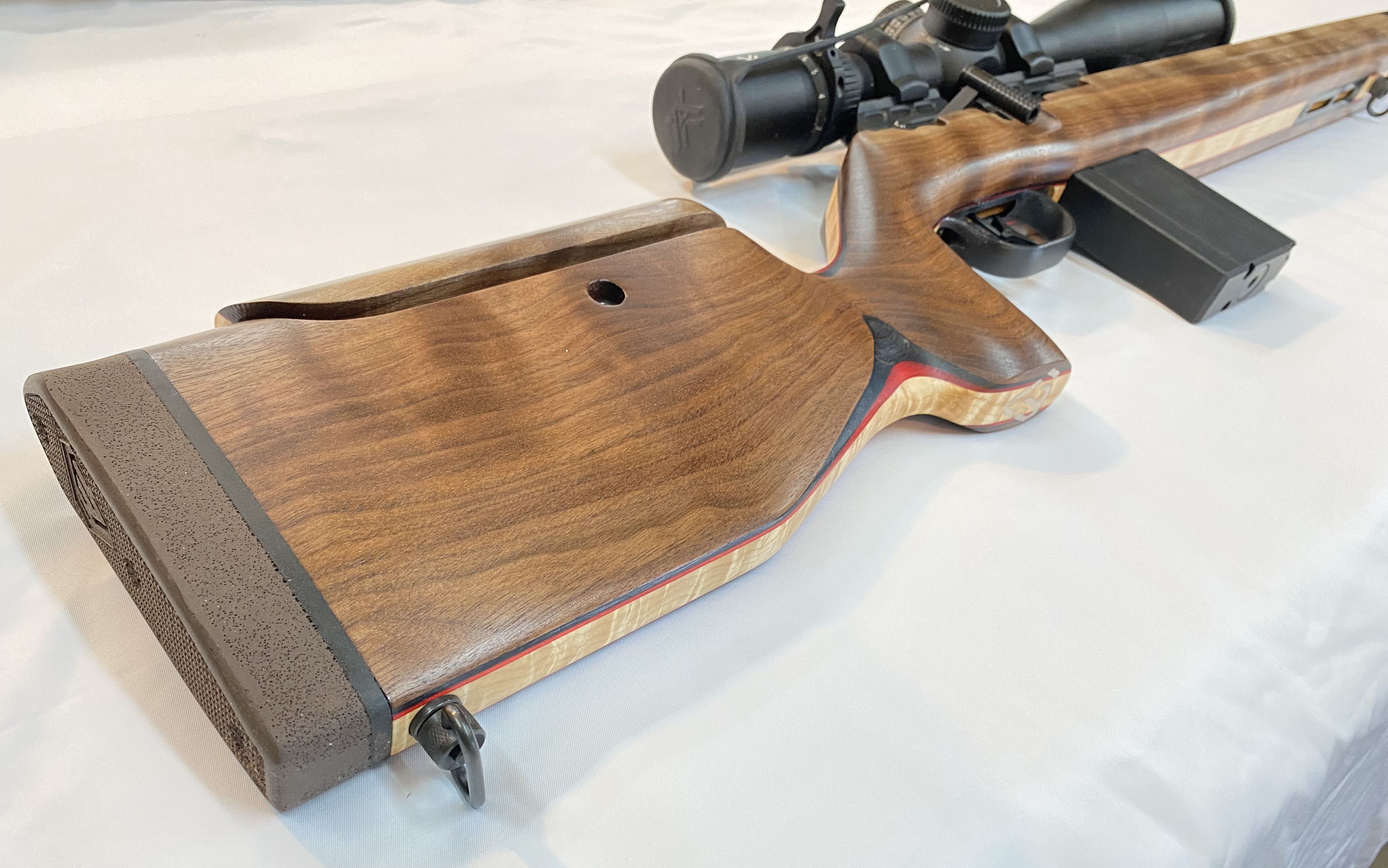 Custom Walnut Stock FX DRS by Diamond Gun Stocks 006.jpg