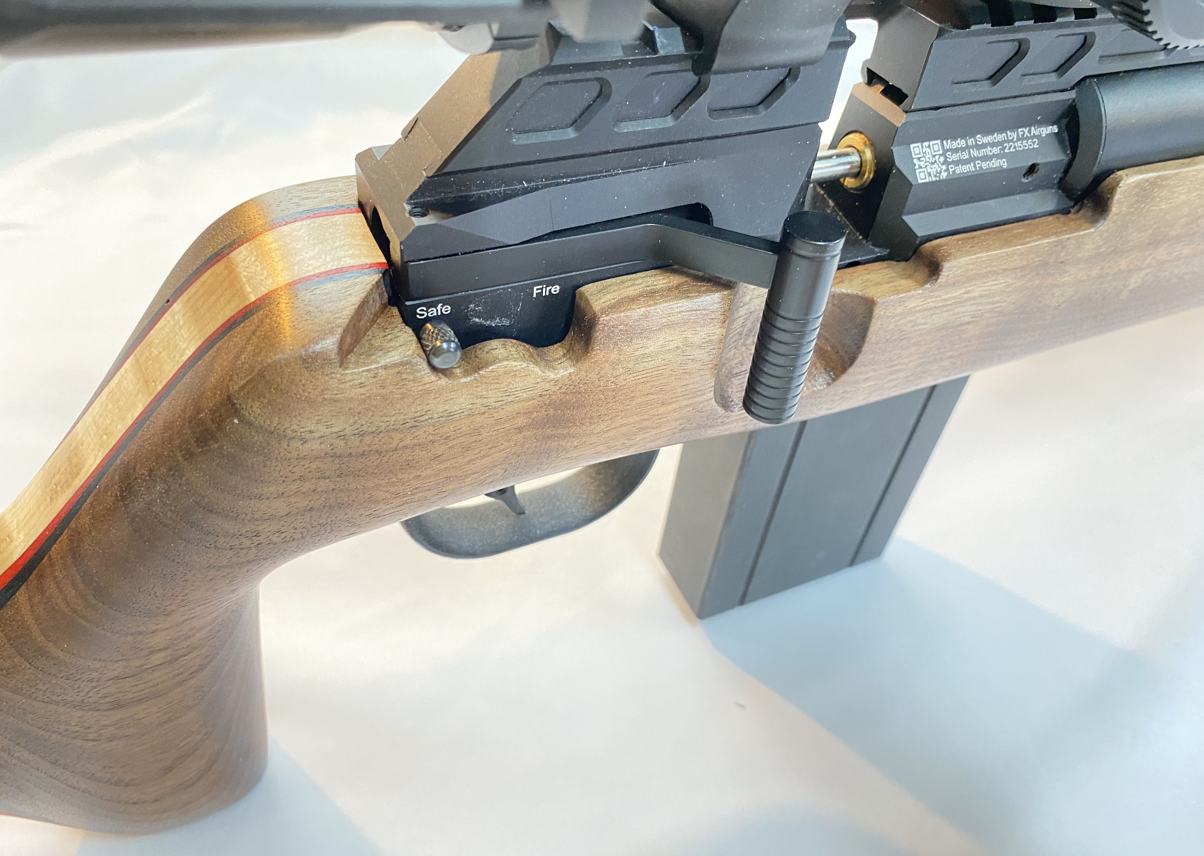 Custom Walnut Stock FX DRS by Diamond Gun Stocks 010.jpg