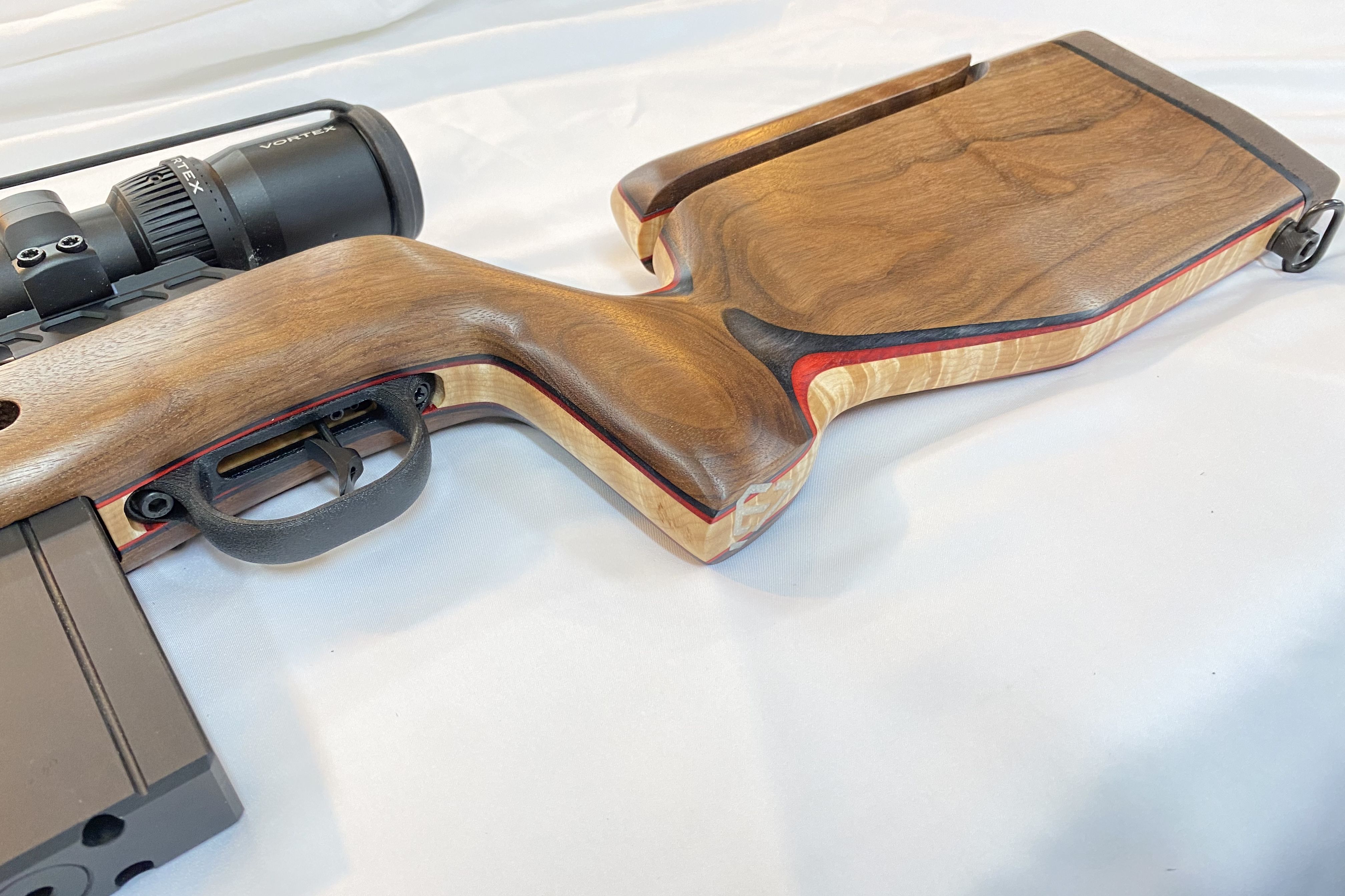 Custom Walnut Stock FX DRS by Diamond Gun Stocks 015.jpg