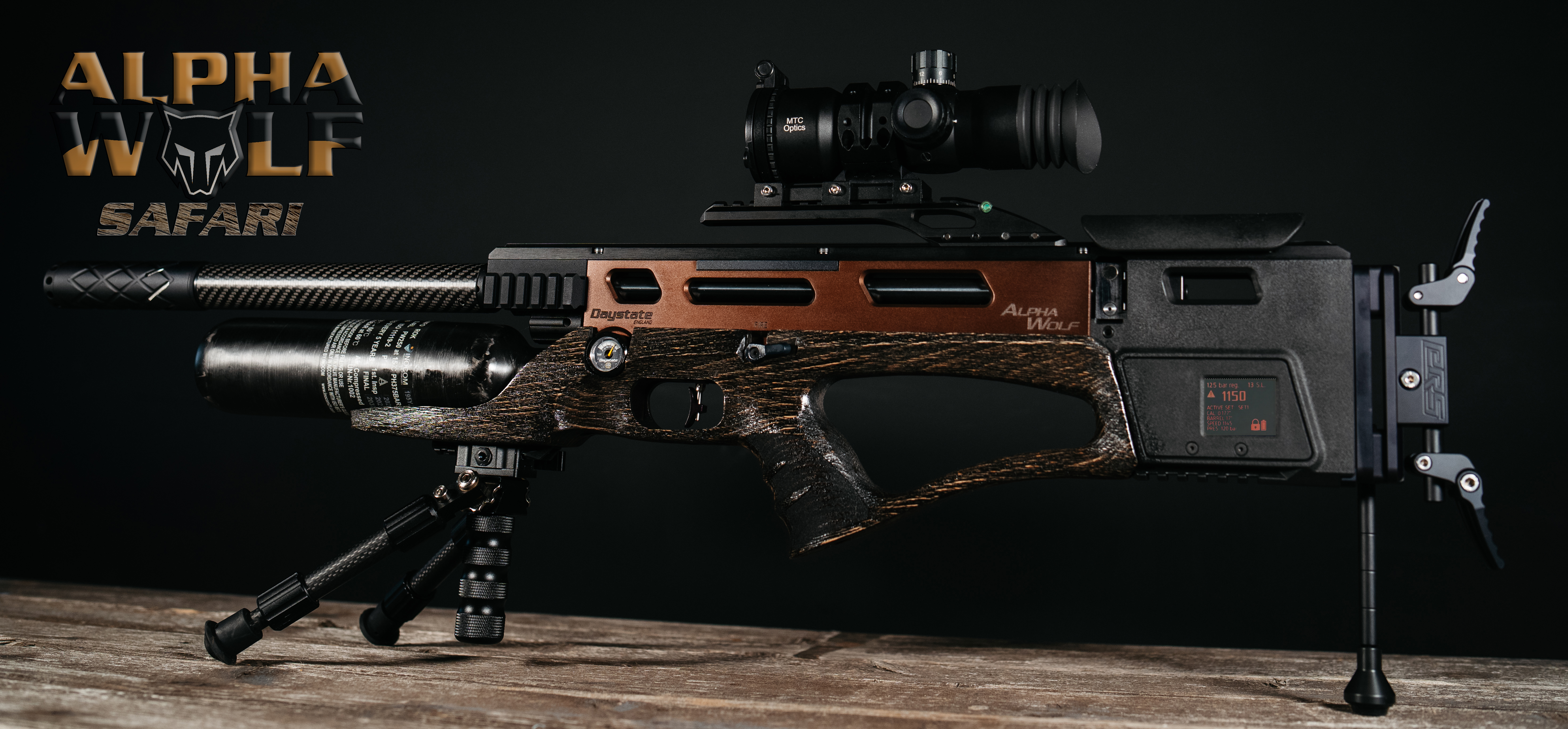 Daystate Alpha Wolf SAFARI 12fpe with accessories +-Recovered.jpg
