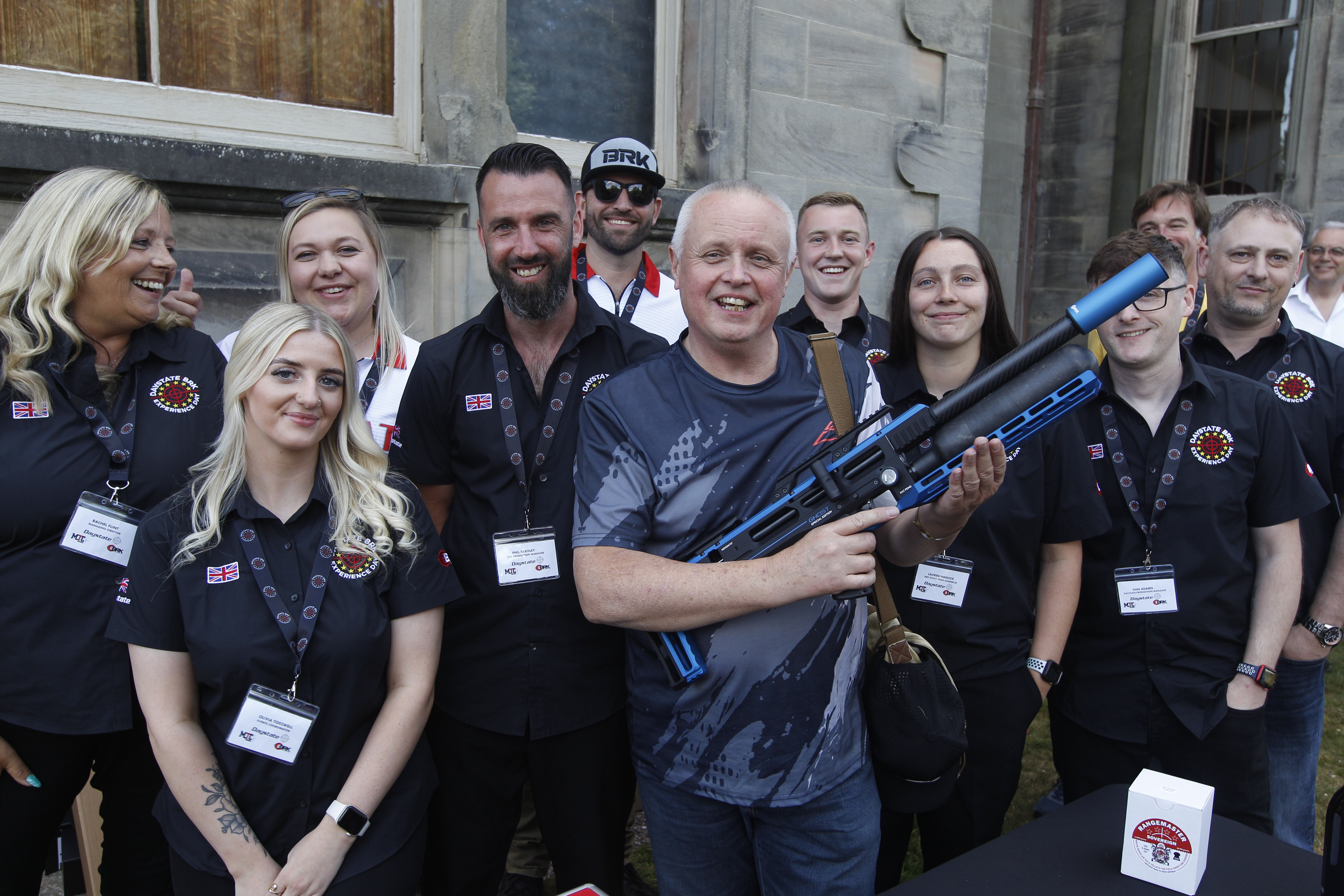 each day there was a top rifle up as a prize.JPG