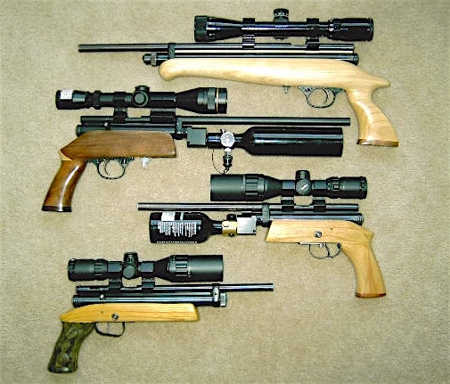 Four 180 pistols.JPG