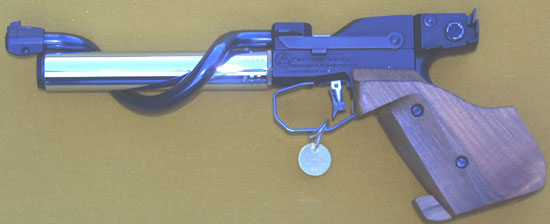 FWB Pistol with bent barrel.1617411895.jpg