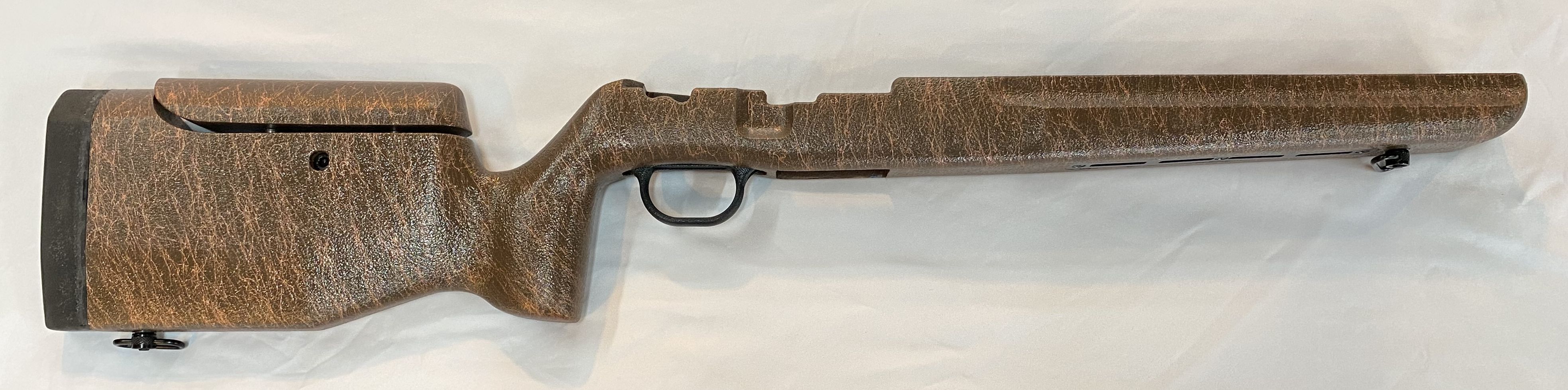 FX DRS Custom Glass Fiber Composite Stock Brown & Copper by Diamond Gun Stocks Image 1.jpg
