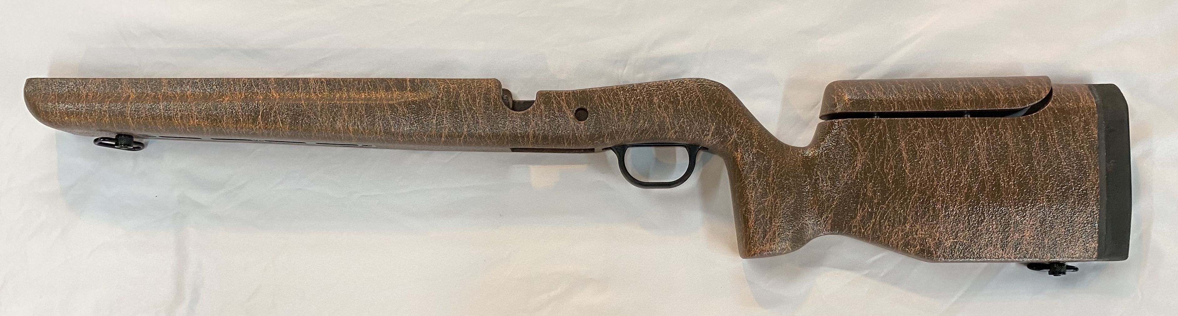 FX DRS Custom Glass Fiber Composite Stock Brown & Copper by Diamond Gun Stocks Image 2.jpg