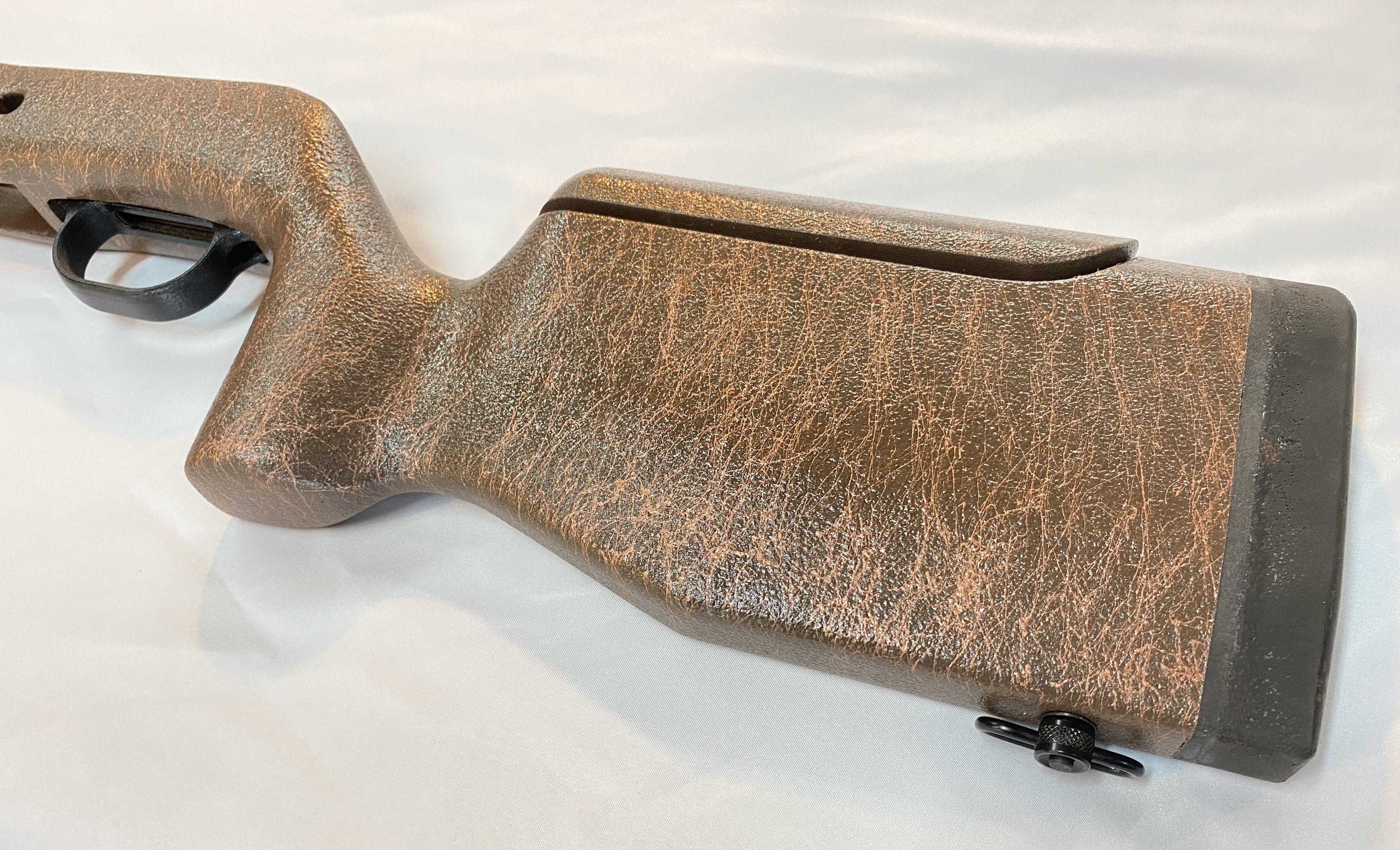 FX DRS Custom Glass Fiber Composite Stock Brown & Copper by Diamond Gun Stocks Image 3.jpg