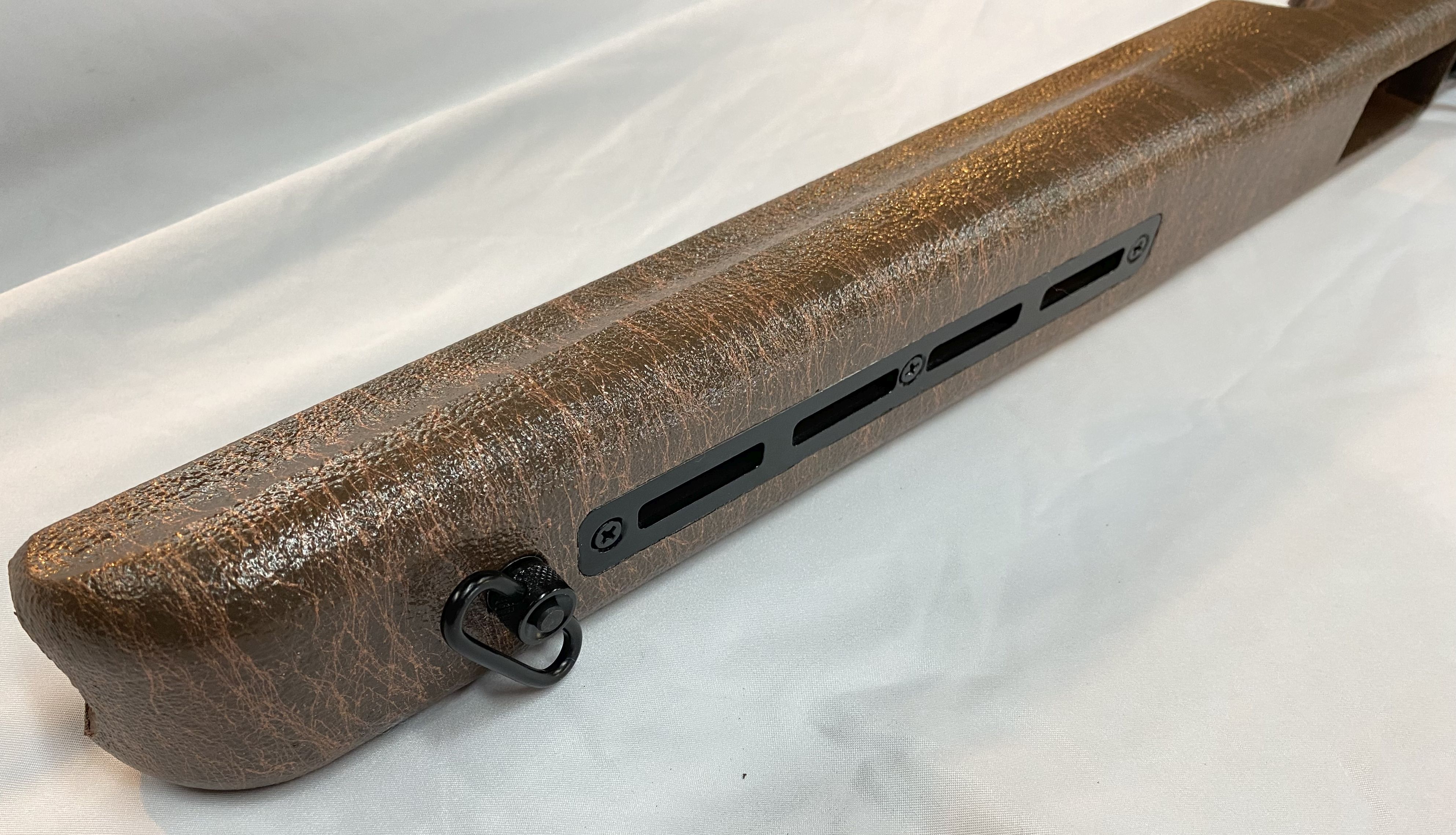 FX DRS Custom Glass Fiber Composite Stock Brown & Copper by Diamond Gun Stocks Image 4.jpg