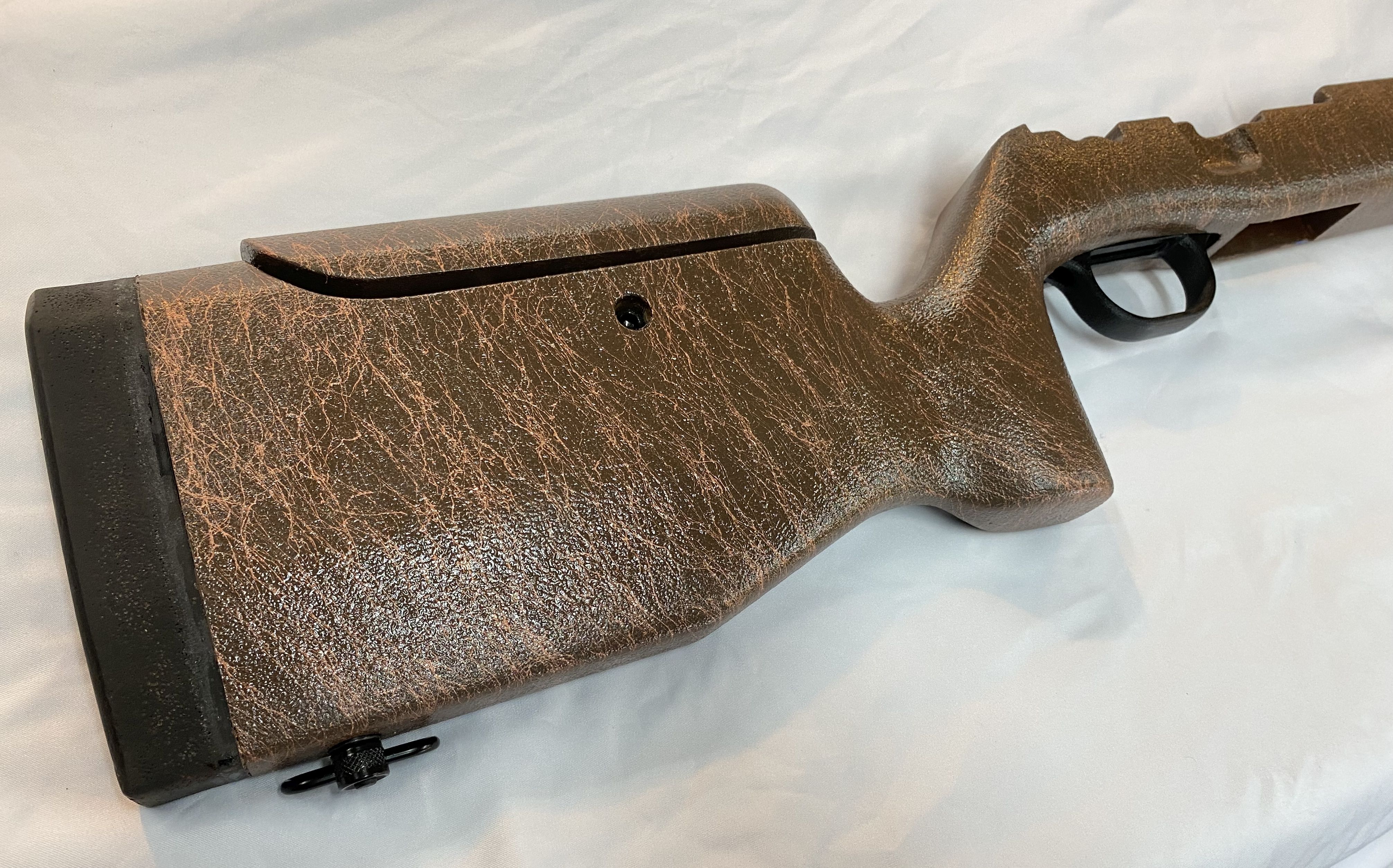 FX DRS Custom Glass Fiber Composite Stock Brown & Copper by Diamond Gun Stocks Image 5.jpg