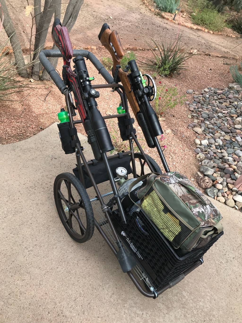 Tactical stroller top