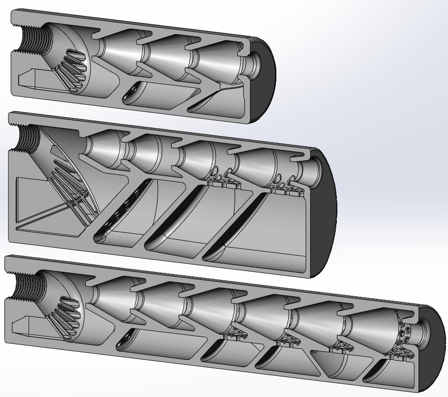 Huben pistol muffler comparison3.png