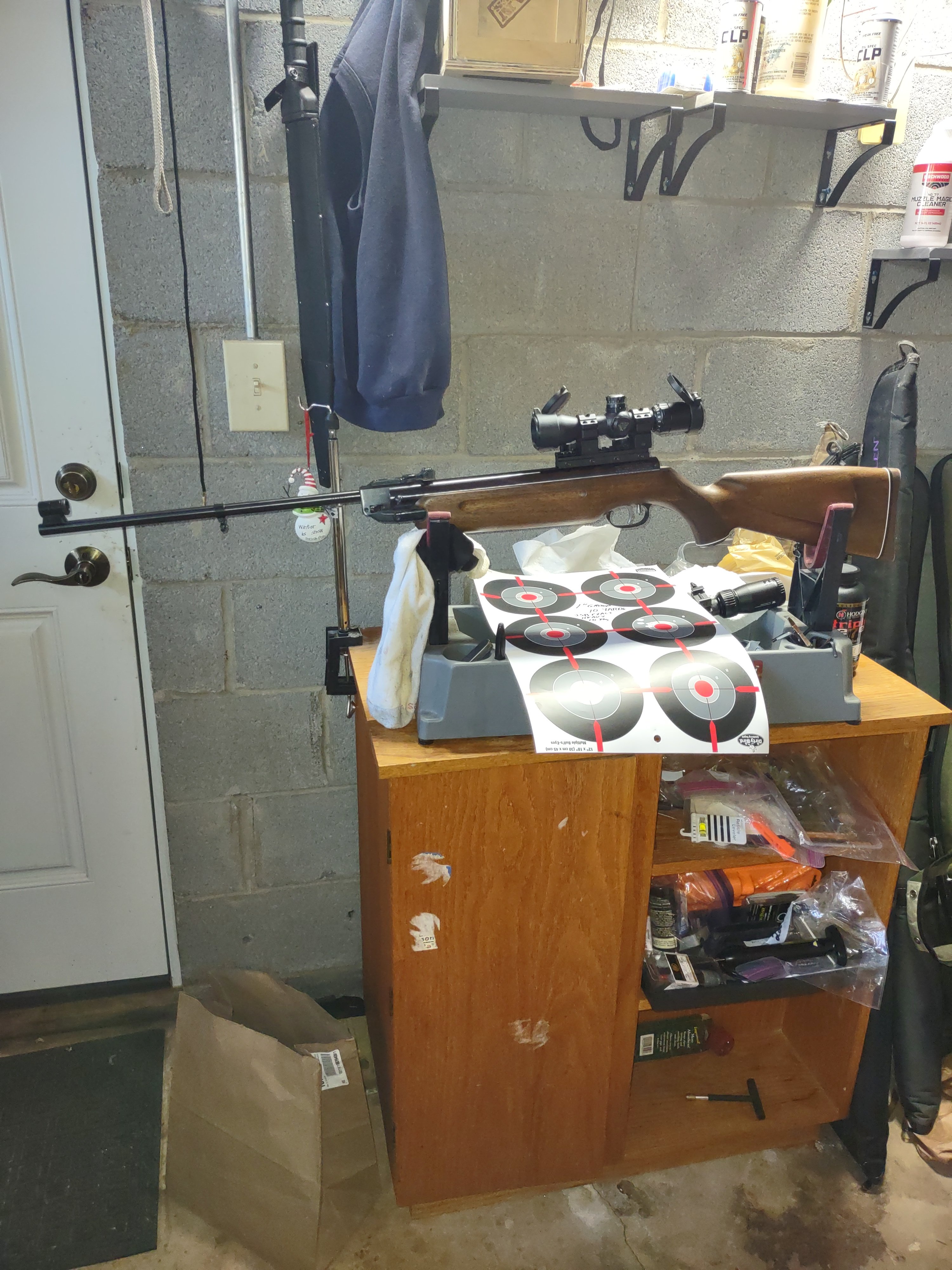 HW 35S with Hawke Rings, UTG droop mount and 3x12 UTG BugBuster Scope.jpg