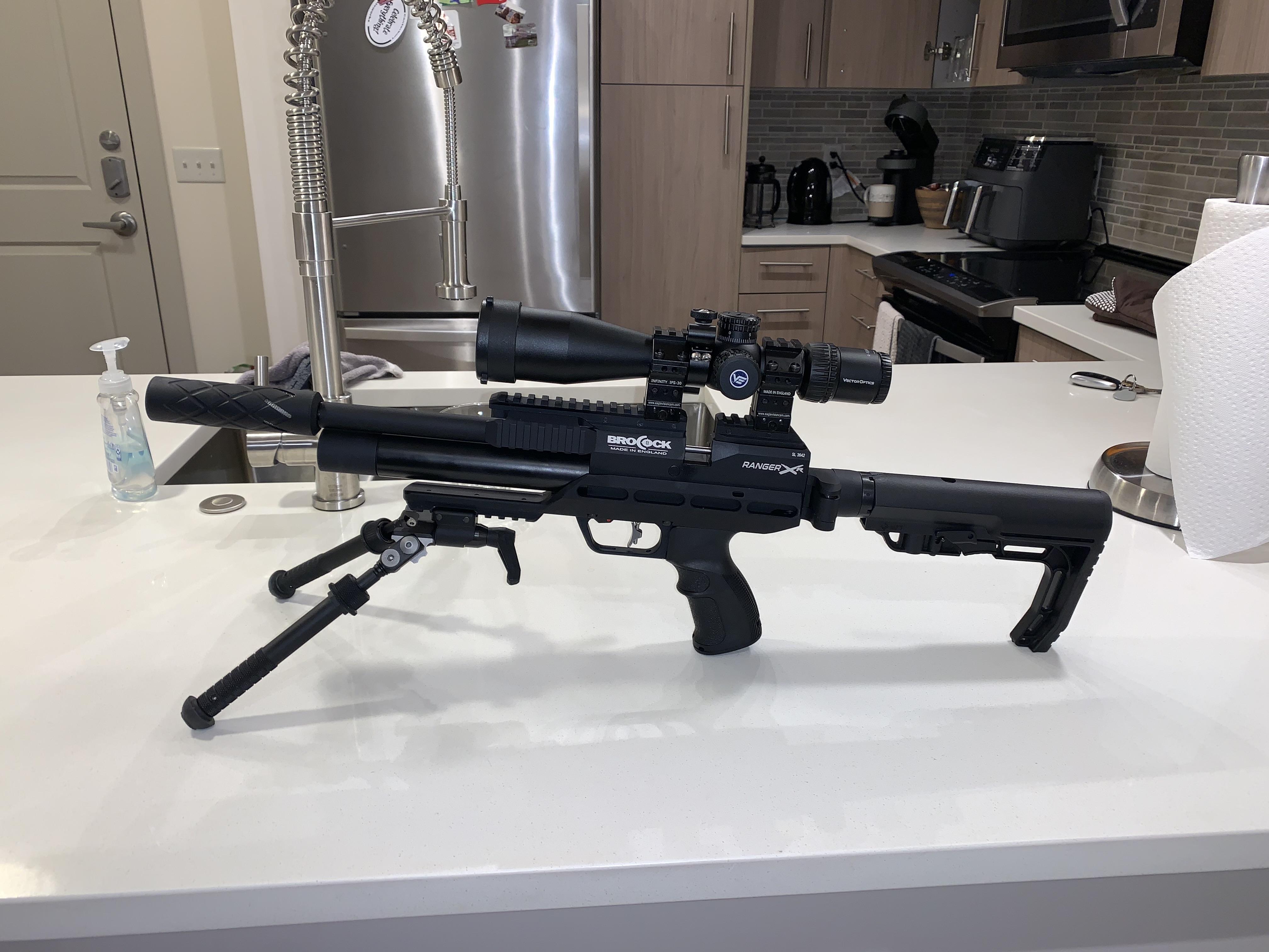 Thoughts of the Vector Optics Veyron 4x16 x 44 IR FFP Scope