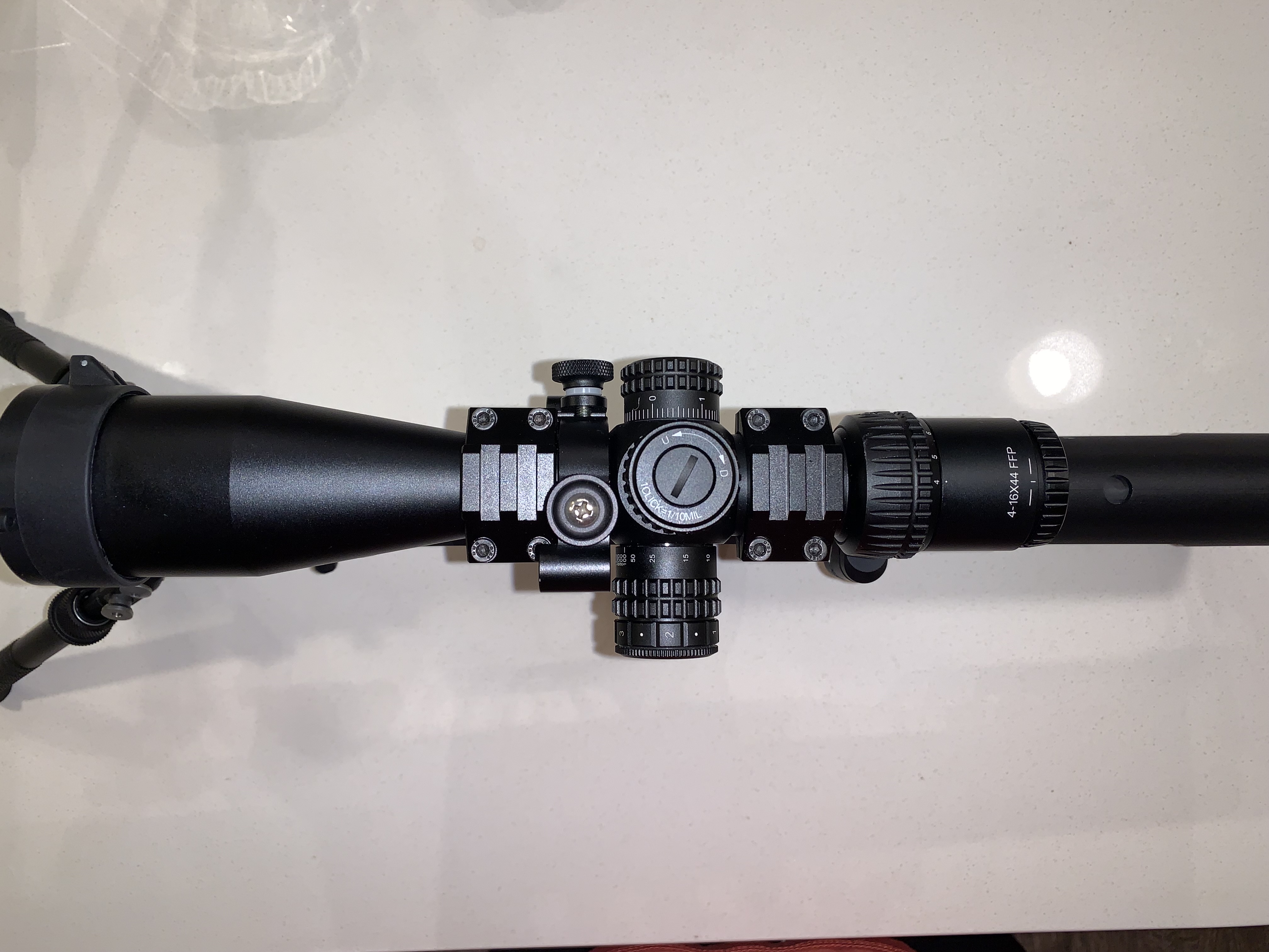 Thoughts of the Vector Optics Veyron 4x16 x 44 IR FFP Scope