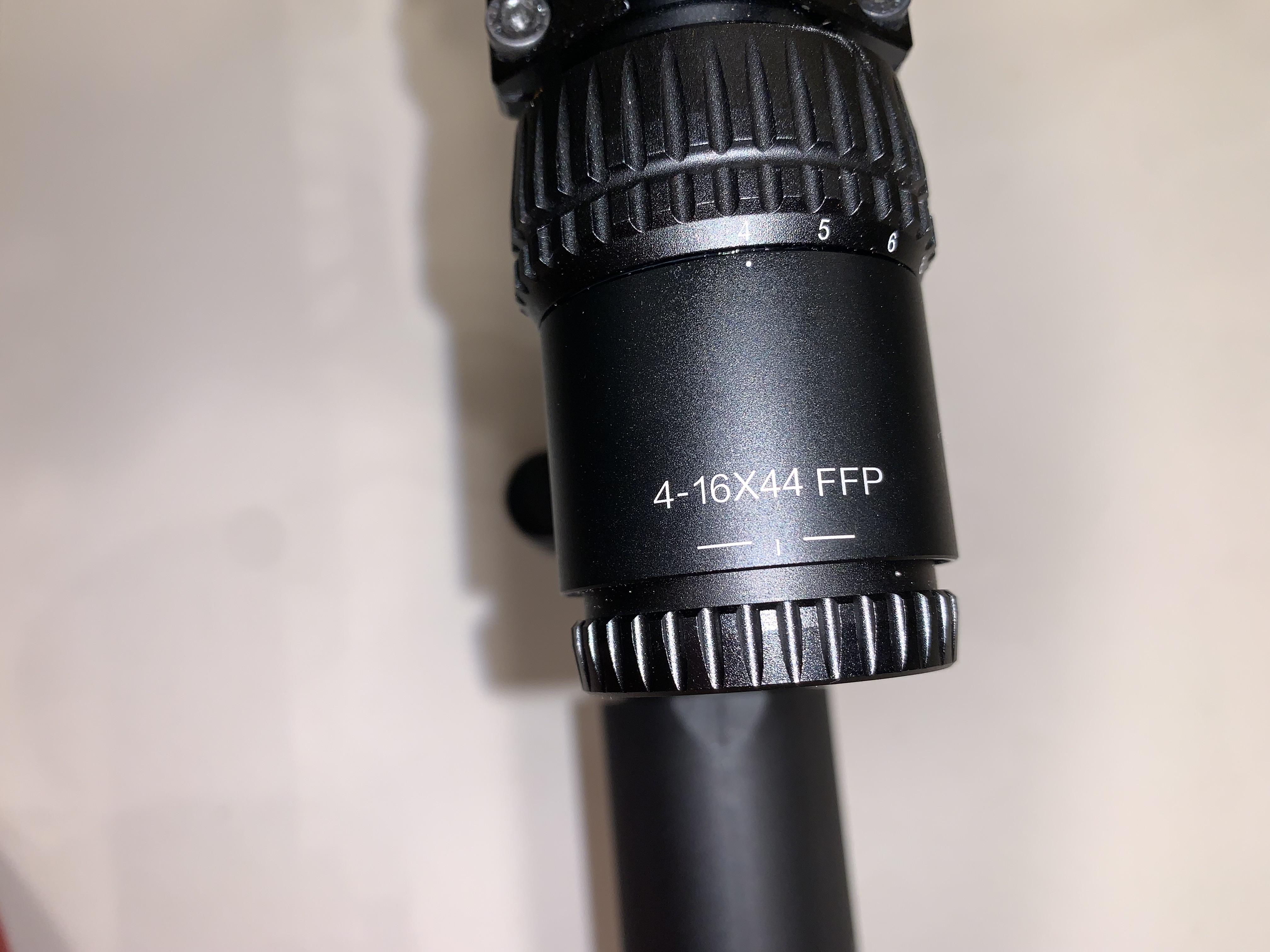 Thoughts of the Vector Optics Veyron 4x16 x 44 IR FFP Scope