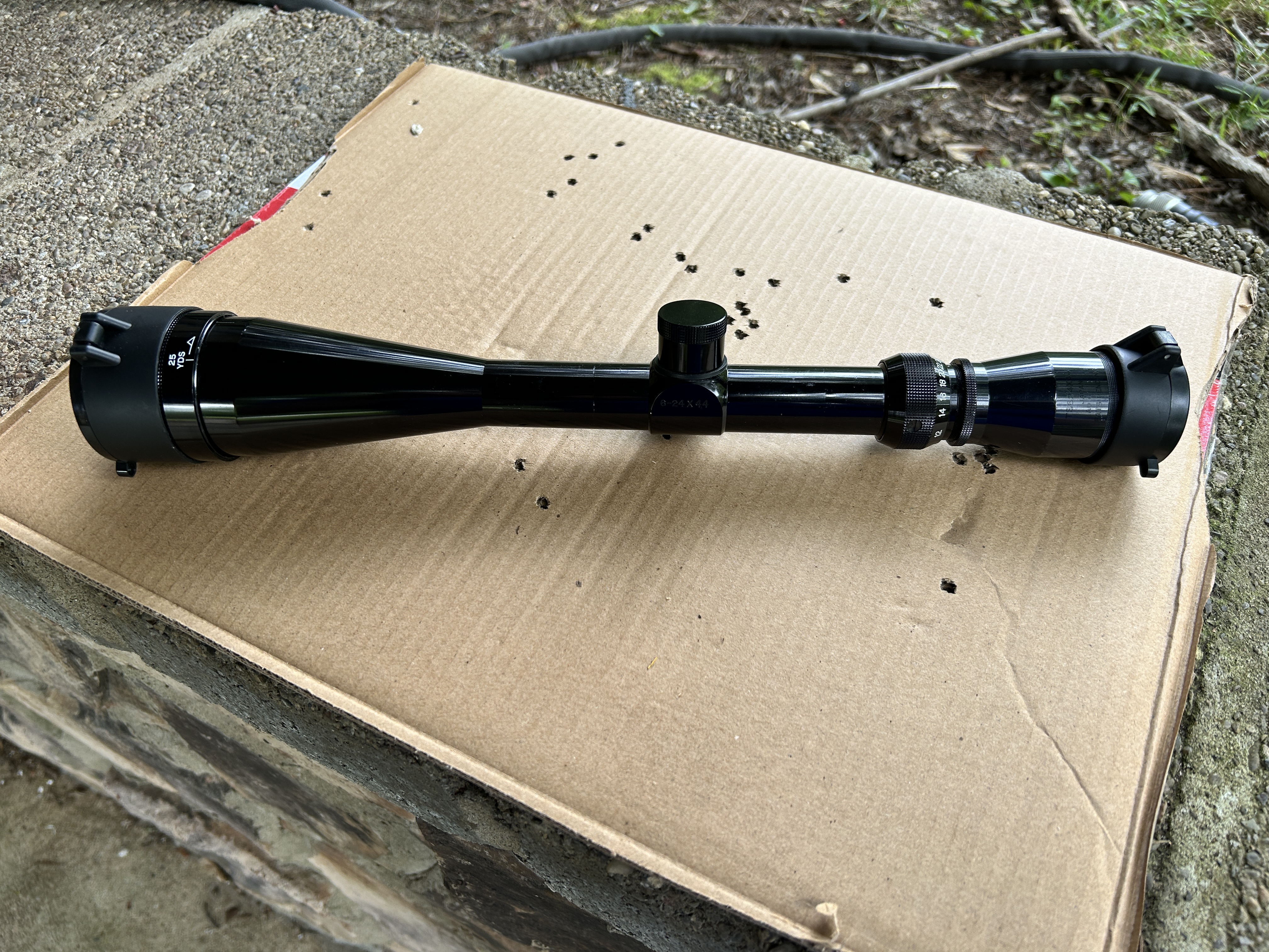 Tasco Japan TS62444 target scope