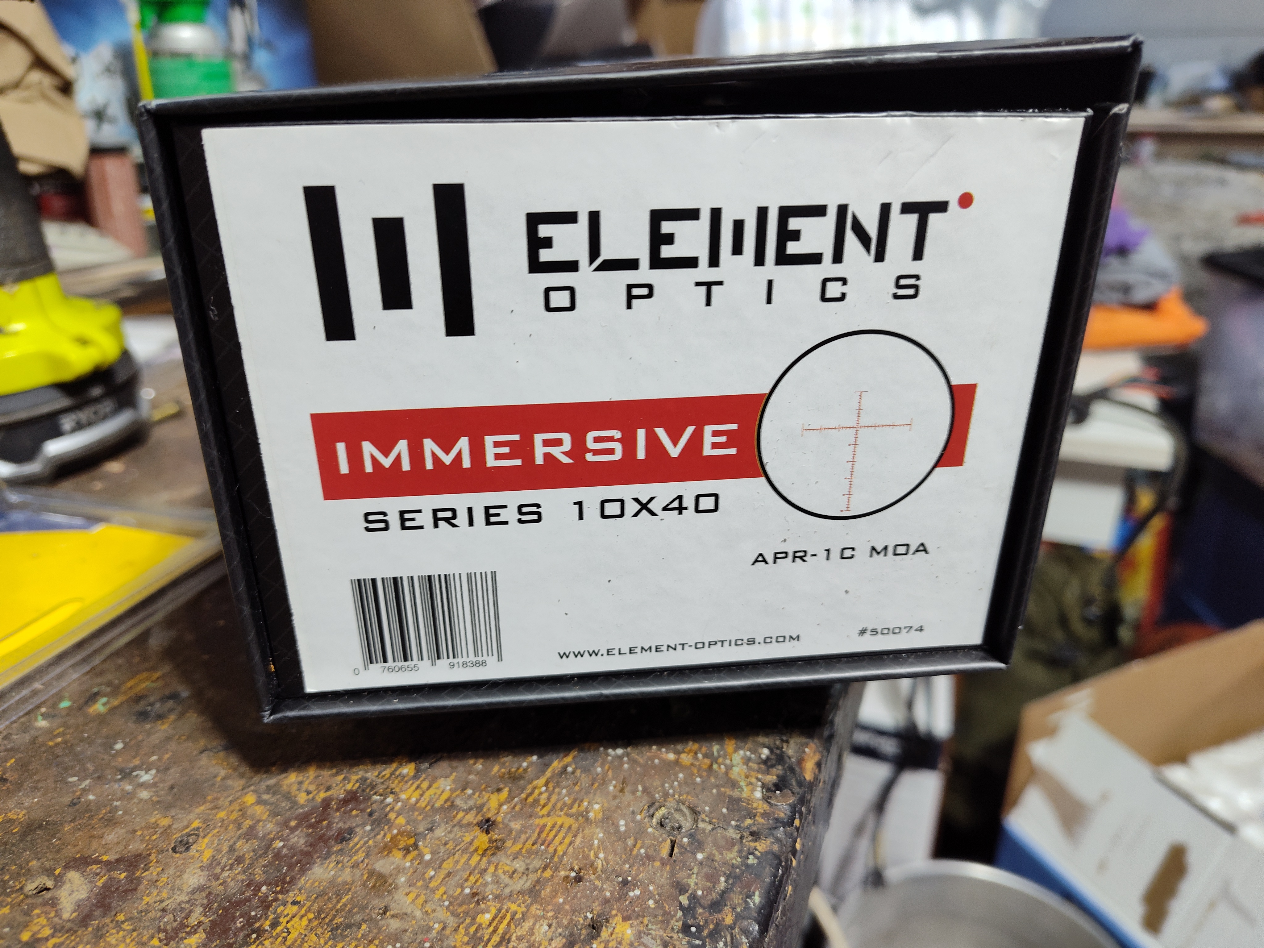 Immersive Series - Element Optics