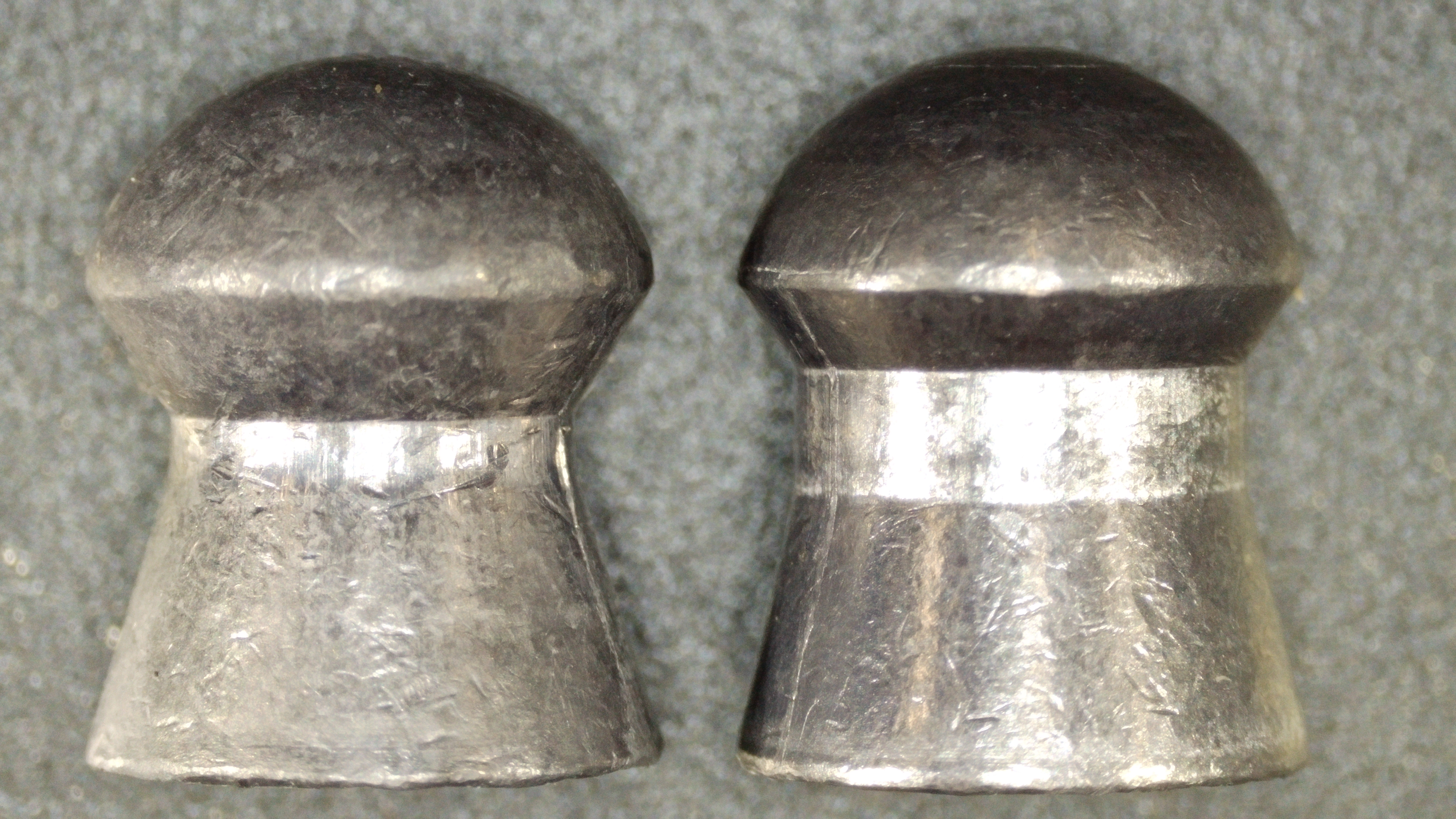 Left FX 30 Cal 44.8 Grain - Right AEA 30 Cal 45 Grain 003.JPG