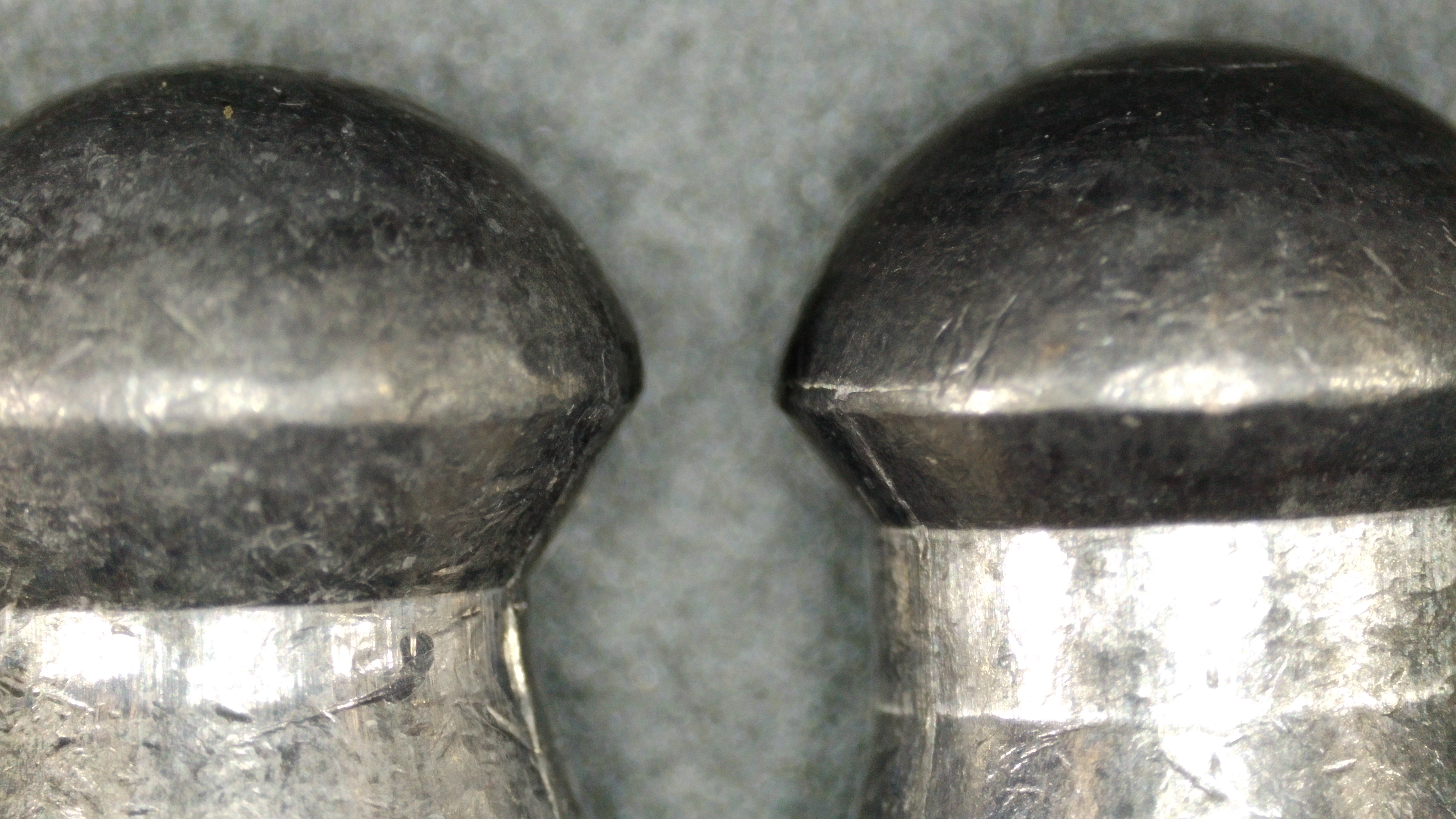 Left FX 30 Cal 44.8 Grain - Right AEA 30 Cal 45 Grain 004.JPG