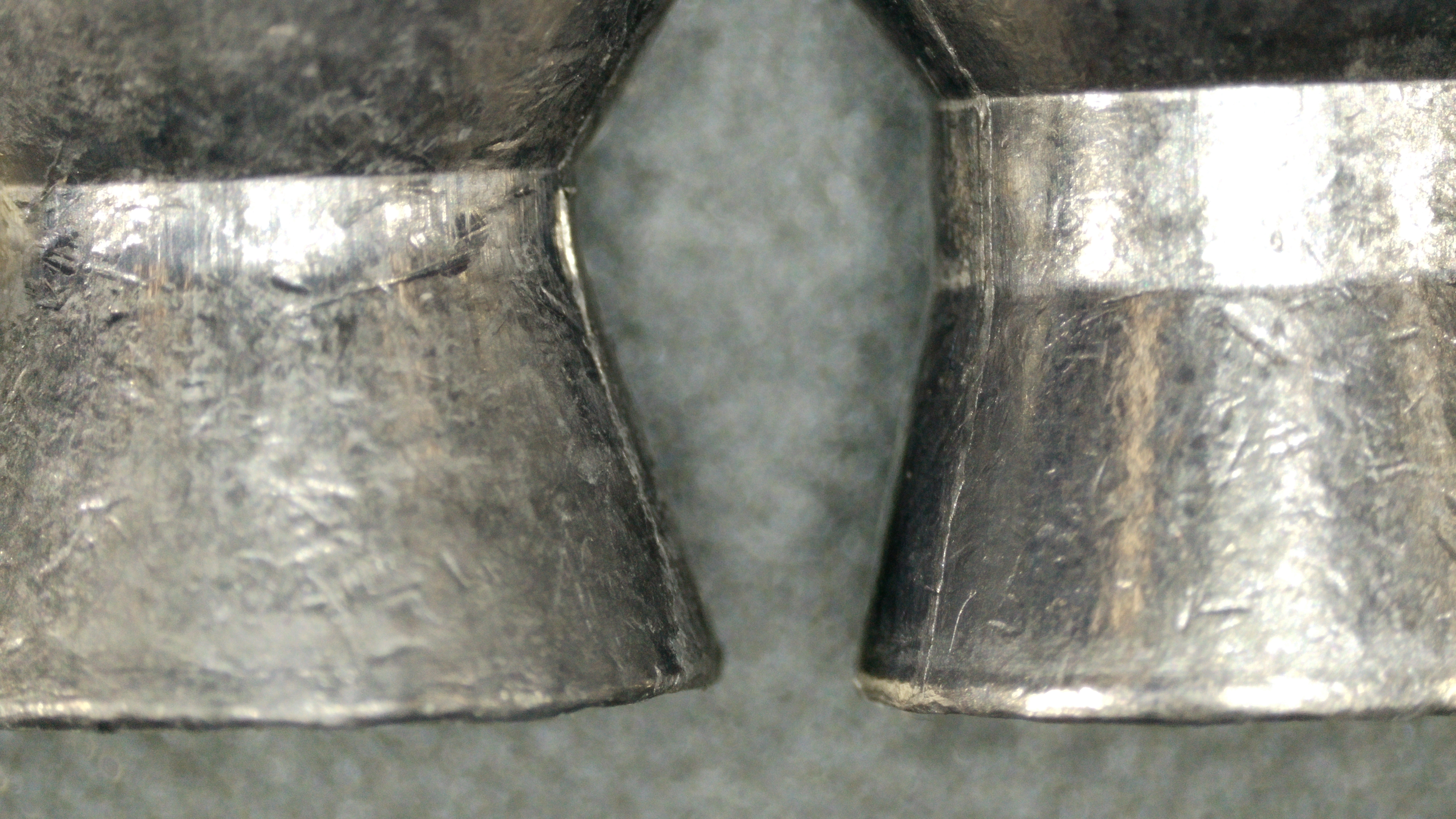 Left FX 30 Cal 44.8 Grain - Right AEA 30 Cal 45 Grain 006.JPG