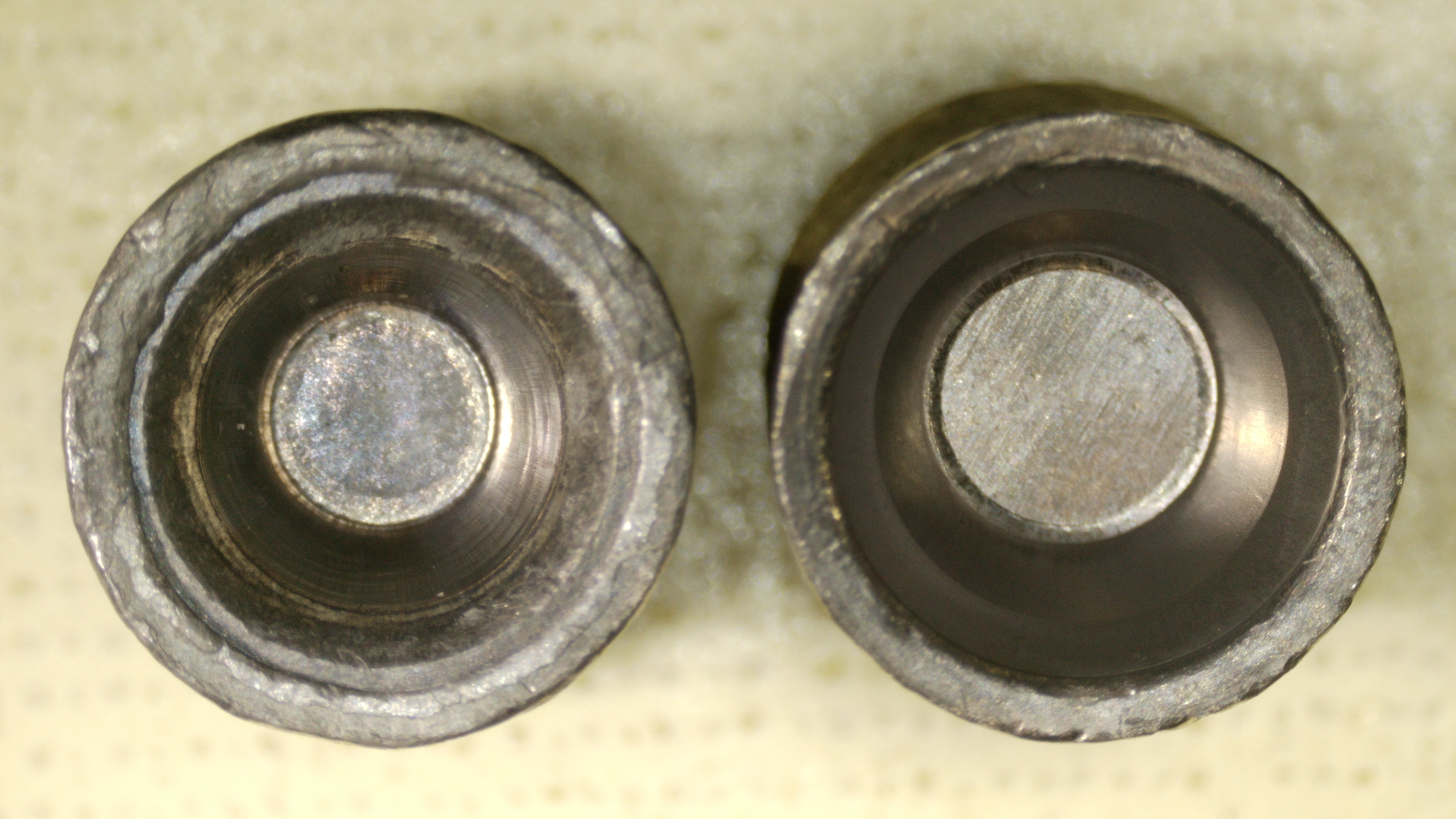 Left FX 30 Cal 44.8 Grain - Right AEA 30 Cal 45 Grain 009.JPG