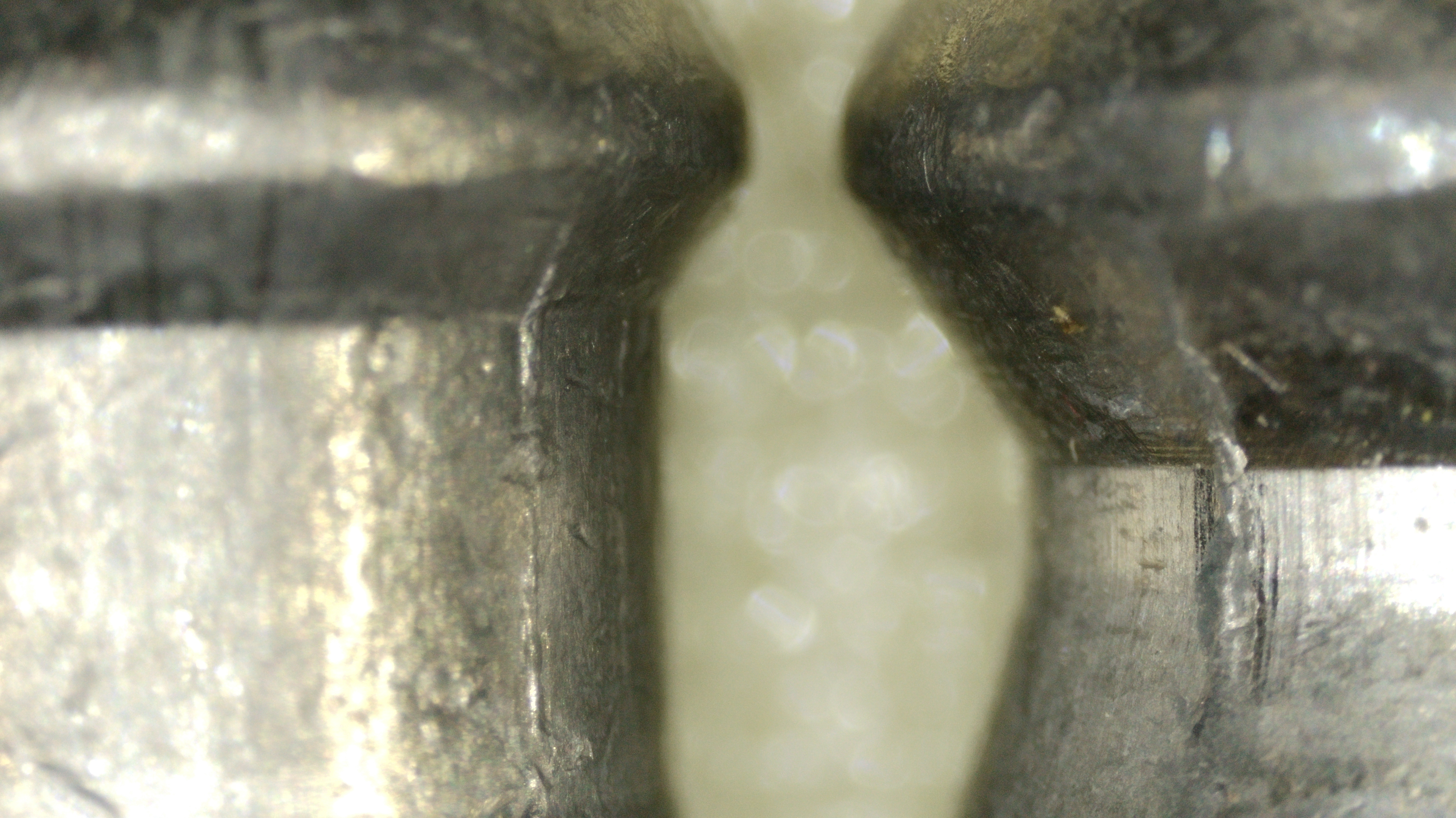Left FX 30 Cal 50.2 Grain Pellet - Right JSB Hades Diabolo 30 Cal 44.75 Grain Pellet 007.JPG