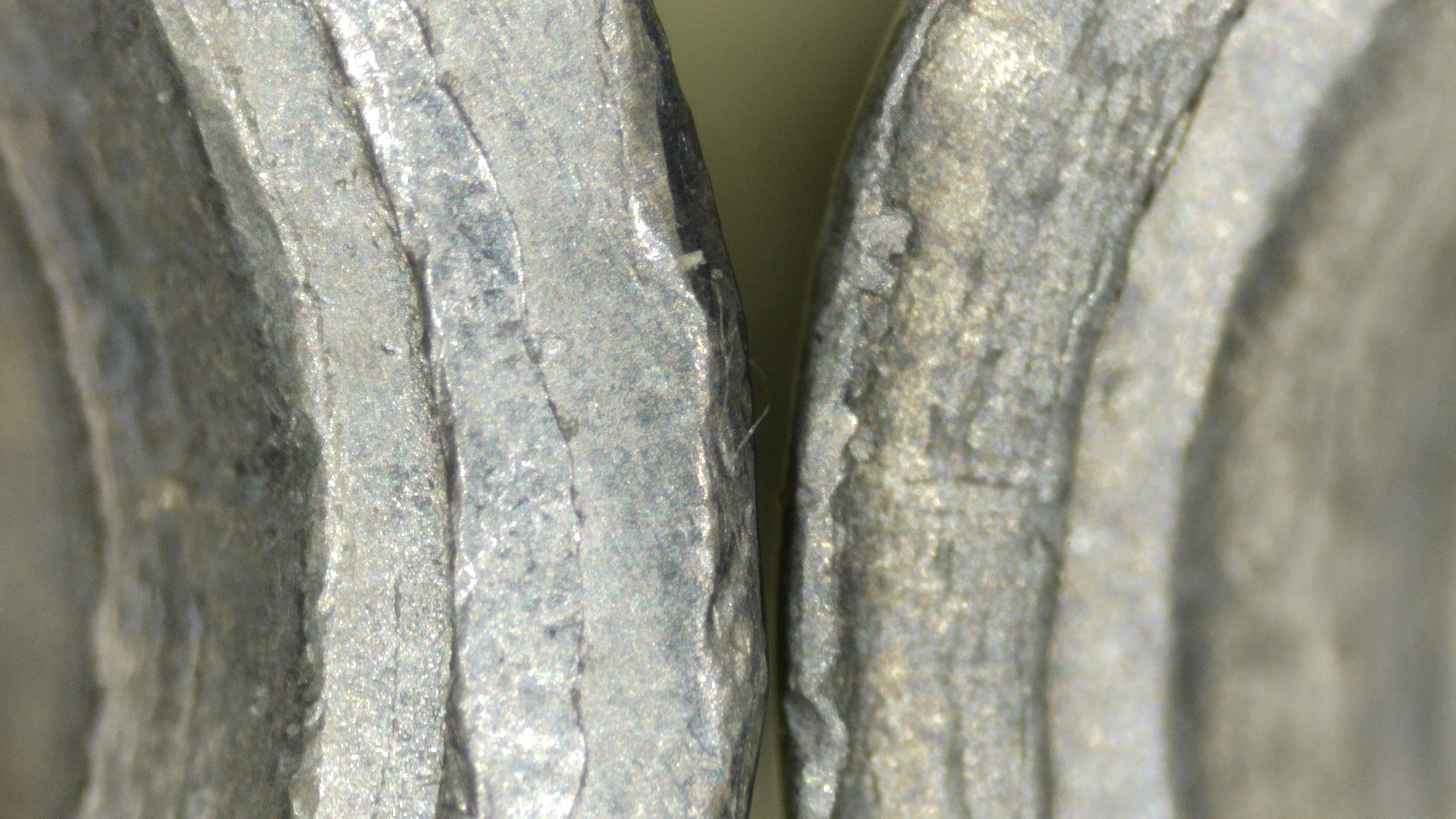 Left FX 30 Cal 50.2 Grain Pellet - Right JSB Hades Diabolo 30 Cal 44.75 Grain Pellet 014.JPG