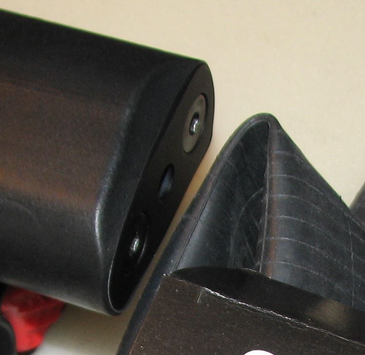 leshiy 2 moderator rubber tubing.1618753919.JPG