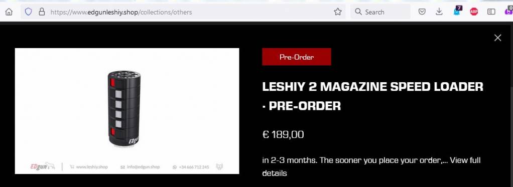 leshiy 2 speed loader pre-order.1650356091.JPG