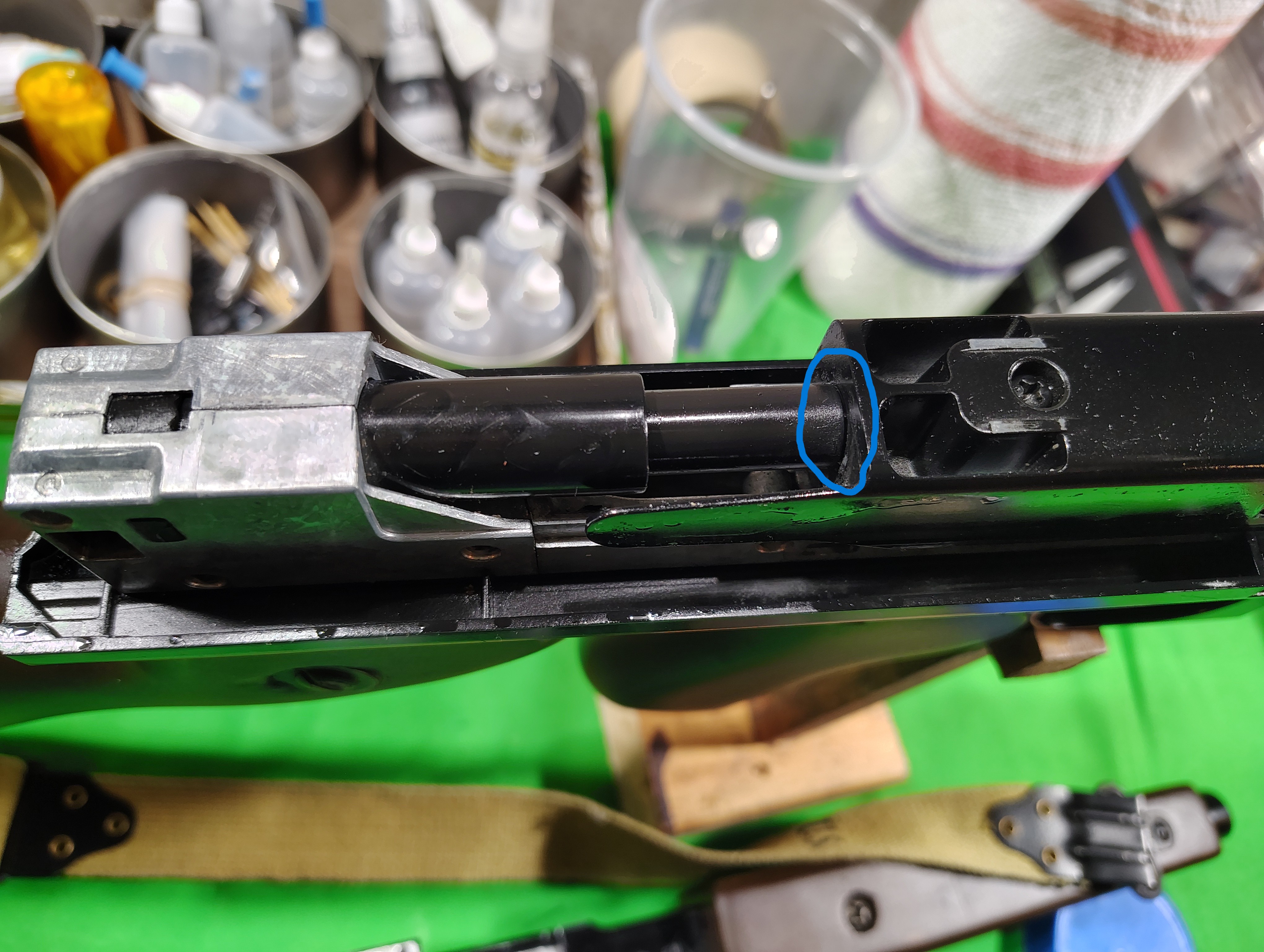 M1A1 buffer pad placement.jpg