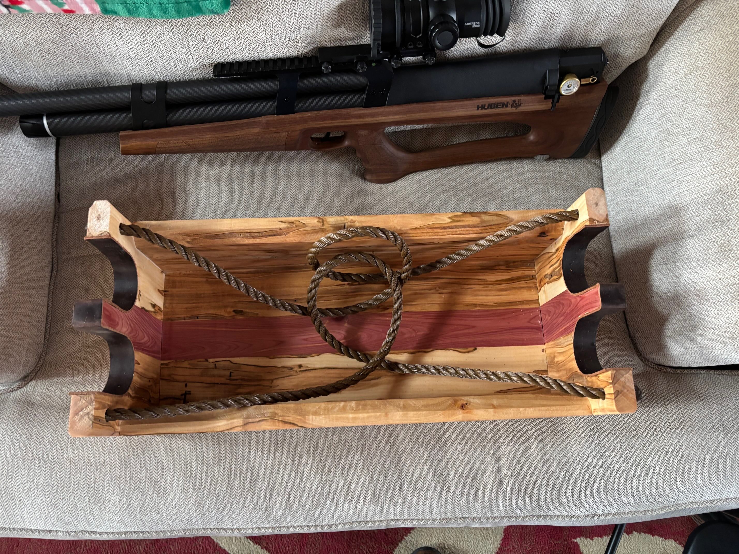 Maple cedar tote overhead with K1.jpg