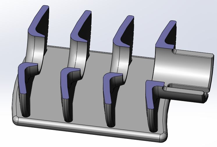 Marko brake 20 mm welded side top section.JPG