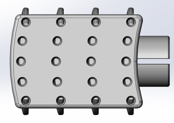 Marko brake 20 mm welded top.JPG