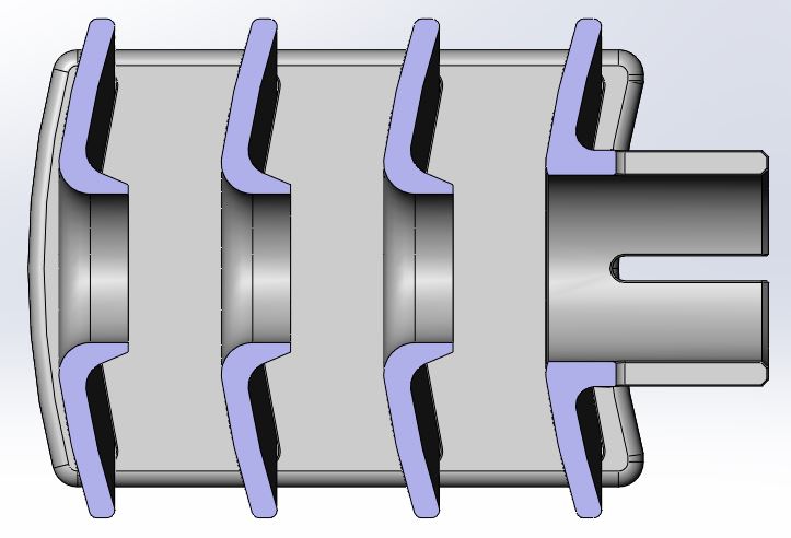 Marko brake 20 mm welded top section.JPG