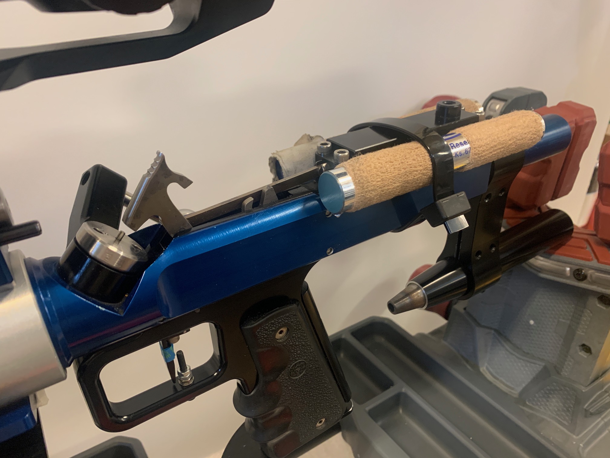 Mercury tubes and shorter hammer spring on USFT.JPG