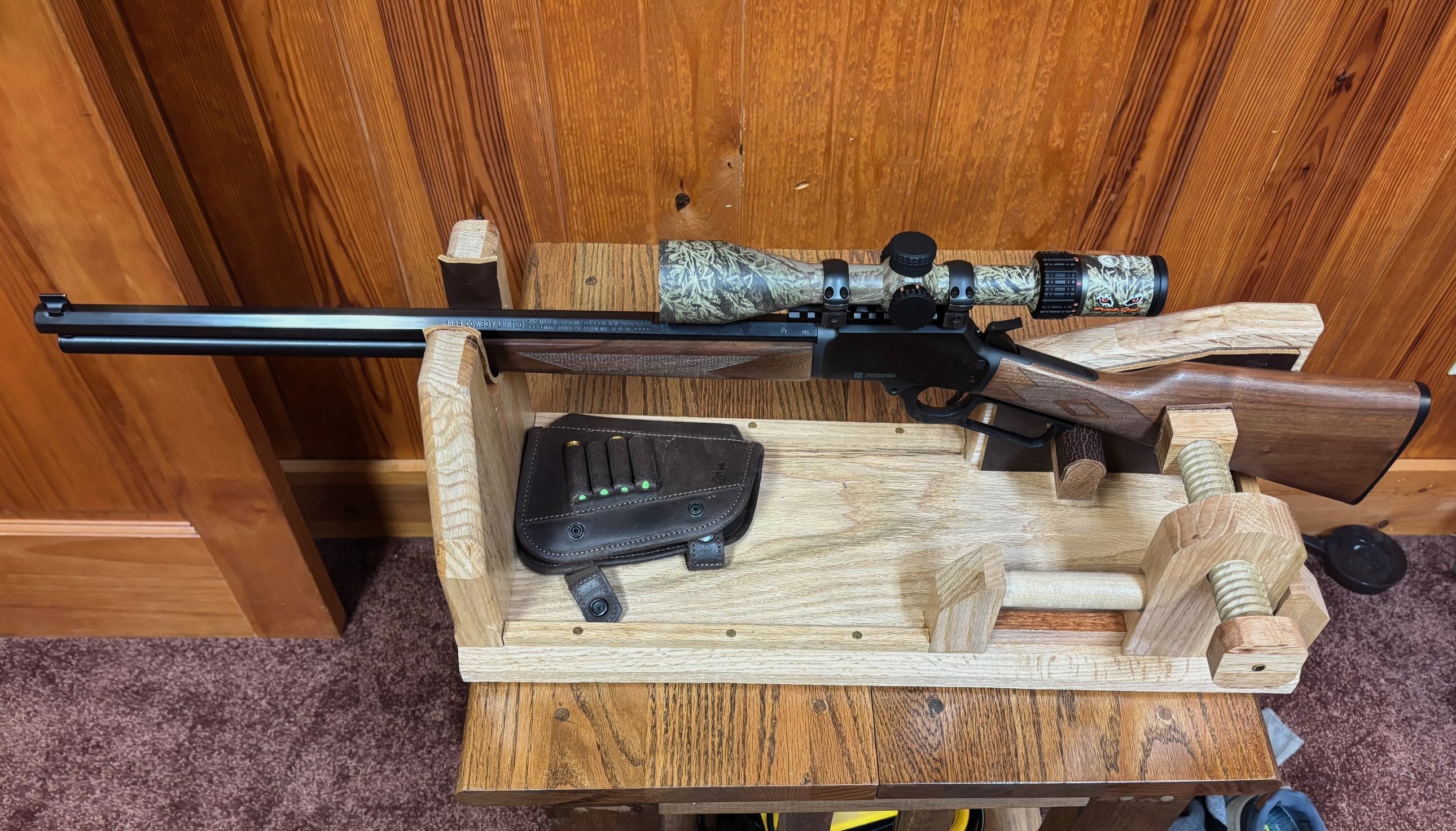 Oak Cradle Front Overhead with Marlin.jpg