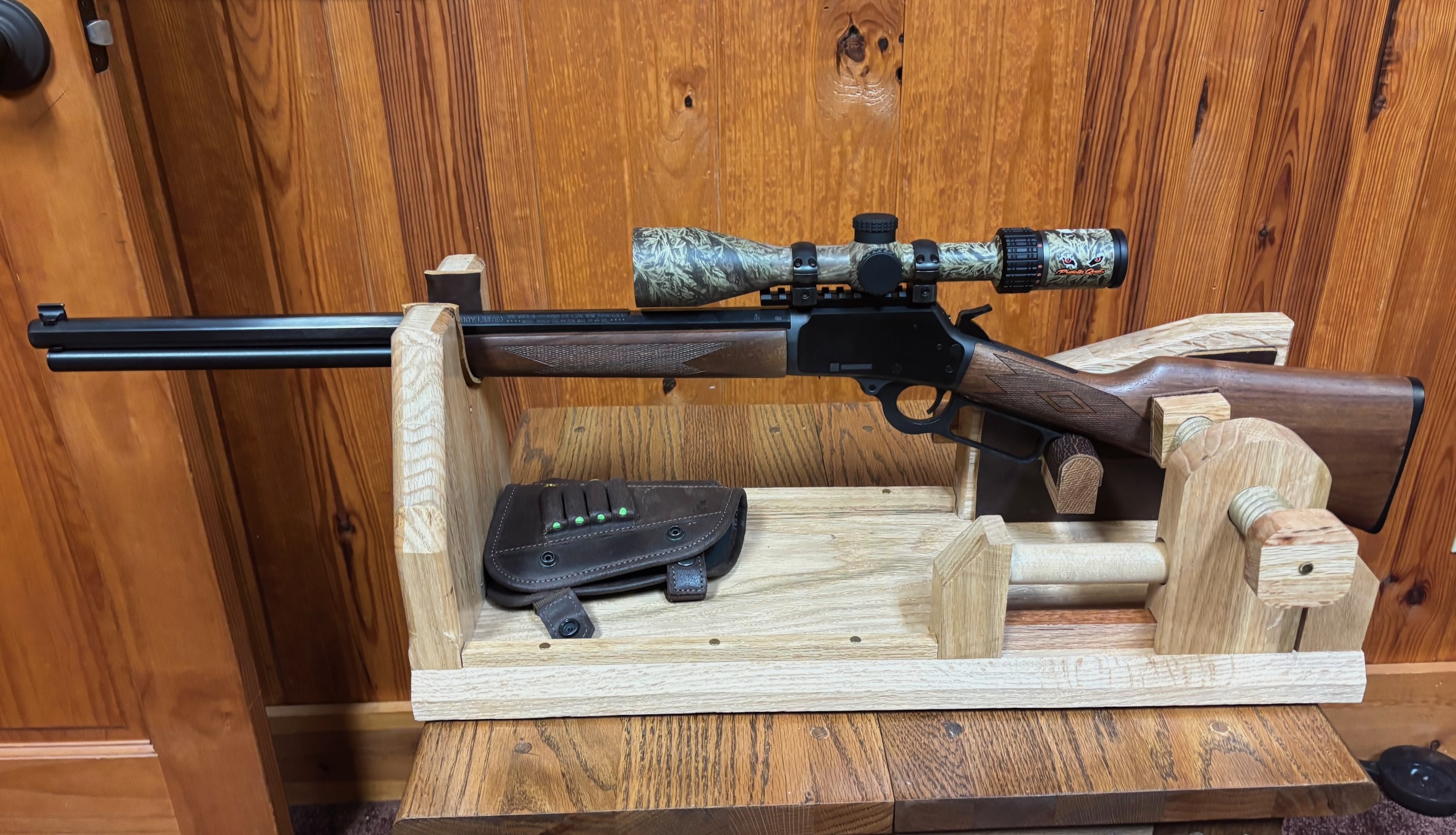 Oak Cradle Side with Marlin.jpg