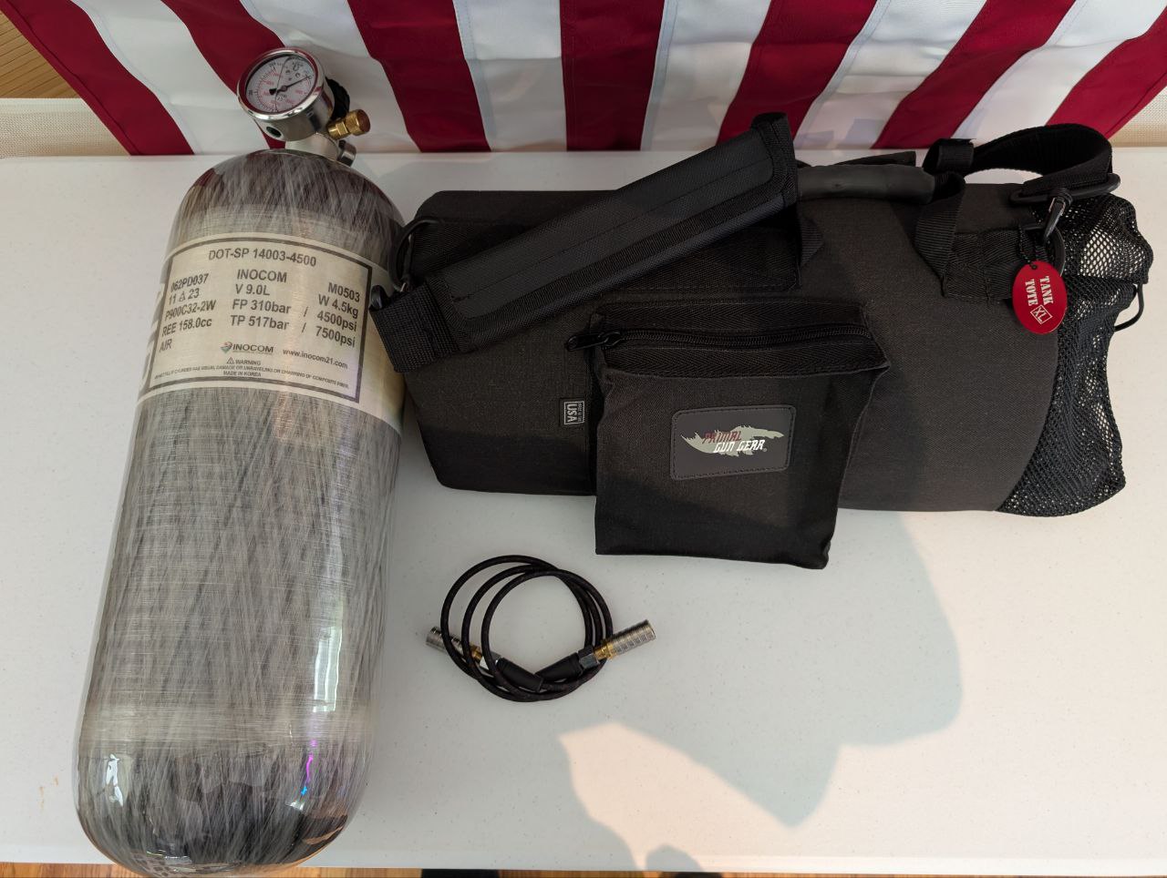 Omega Air 100 Cubic Ft 4500psi Tank Image 2.jpg