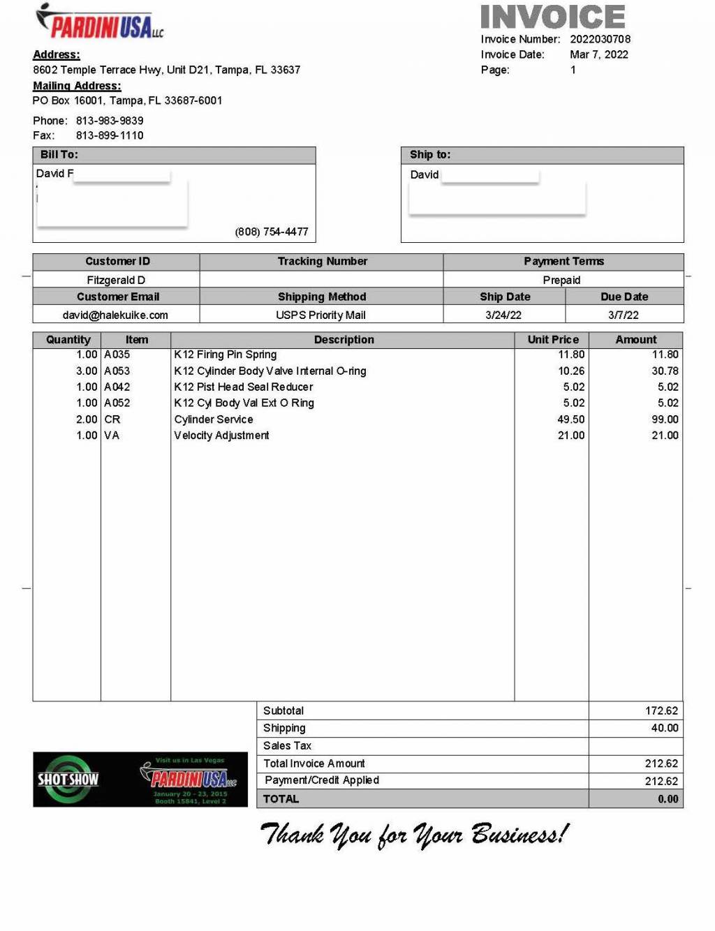 Pardini Repair Invoice.1649703388.jpg