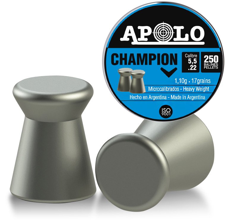 Pellets.  Wadcutter .22cal.  Apolo. 5.5mm. Champion. 01.1651790305.jpg