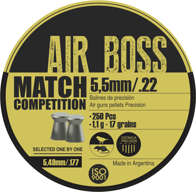 Pellets.  Wadcutter .22cal.  Apolo Air Boss. 5.5mm. Match Competition. 01.1651790293.jpg
