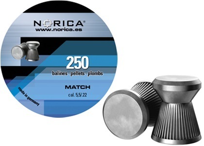 Pellets.  Wadcutter .22cal.  Norica. Match. 01.1651790278.jpg
