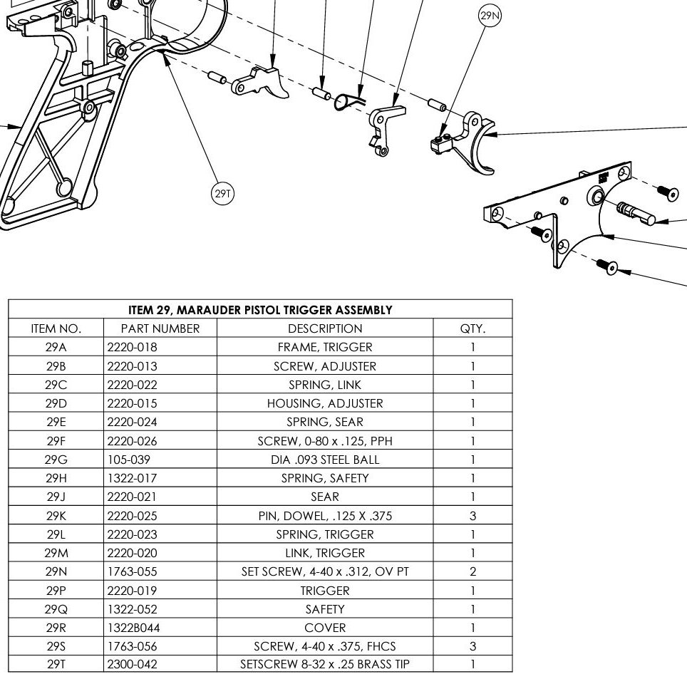 Prod parts list.JPG