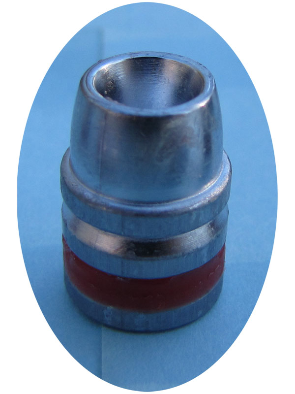 Projectile.   SWC Wide-HP Slug.  Firearm Bullet.jpg