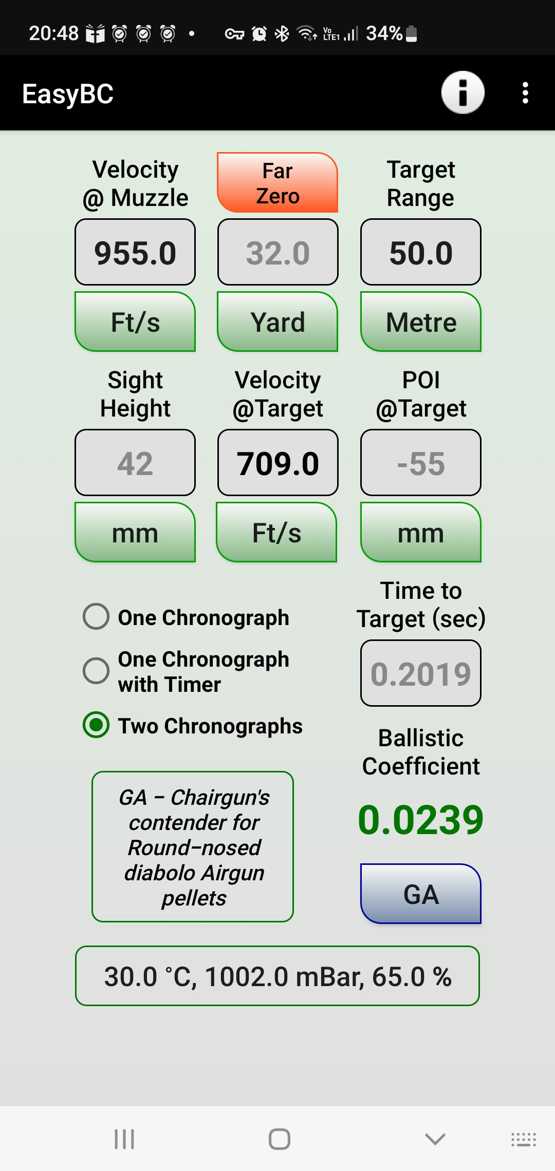 Projectile Test. PT500.  JungleShooter (2024).  .25cal.  Poly.  955-709fps (53FPE).  50m.  0.0...jpg