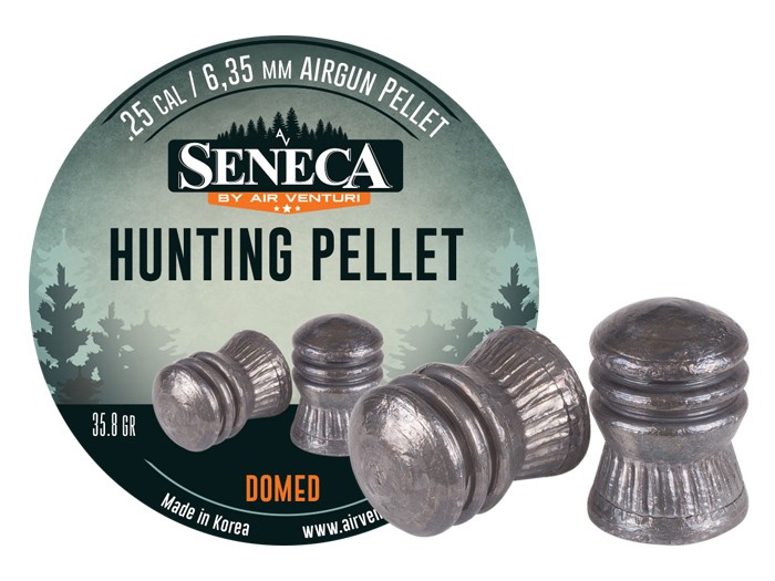 Projectiles.   .25cal.   Eun Jin.  [Domed].  RB-Seneca.  Domed.  REALLY a Semi-Wadcutter.  RB ...jpg