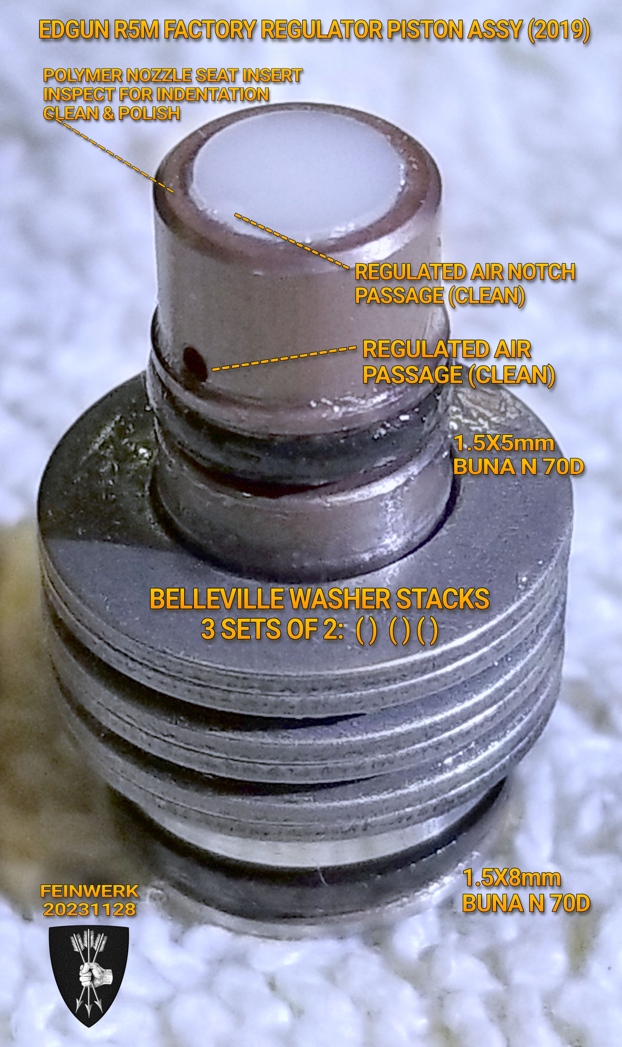 R5M Regulator Piston Assembly Top View 20231105 annotated.jpg