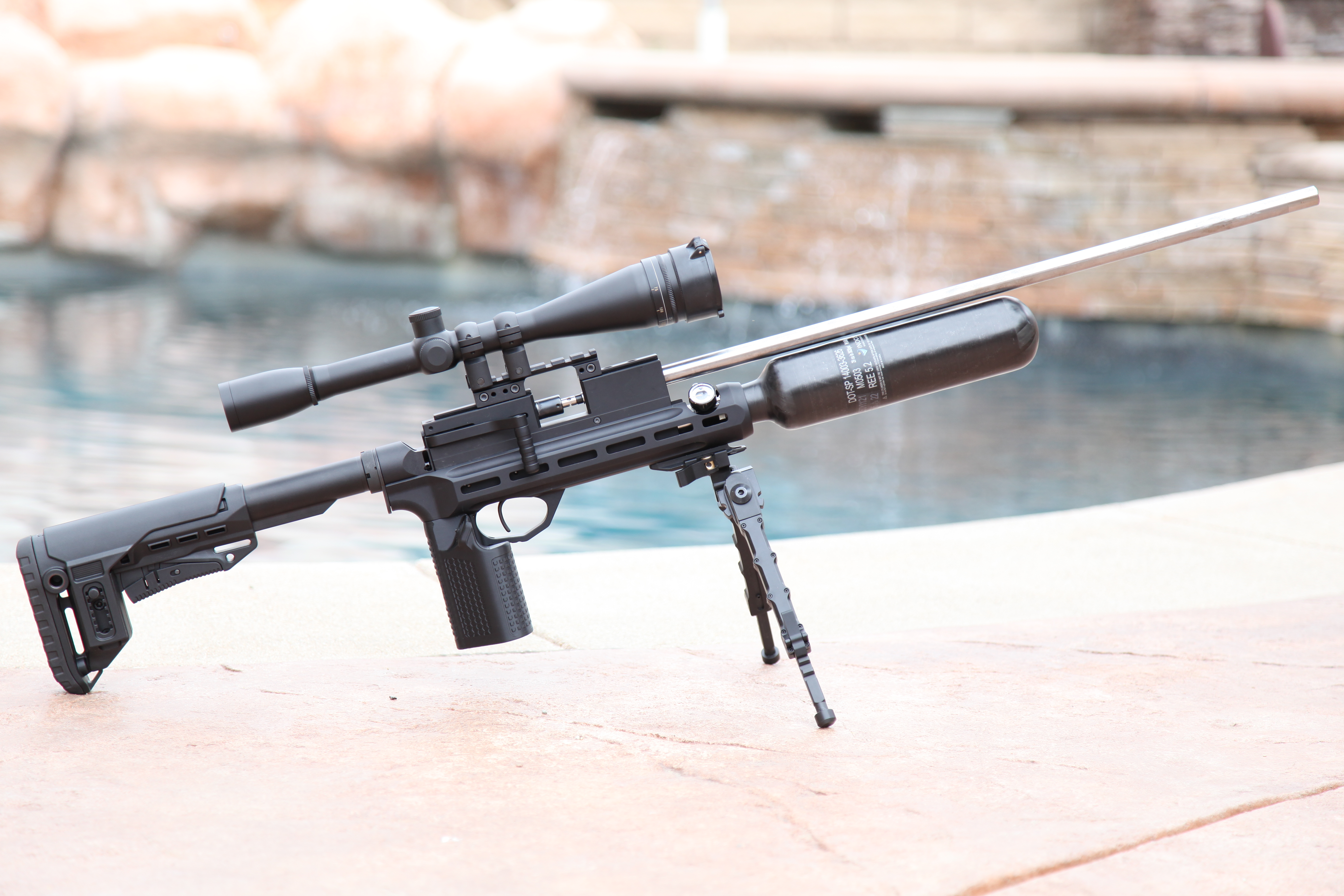 Raw Benchrest Grip.JPG
