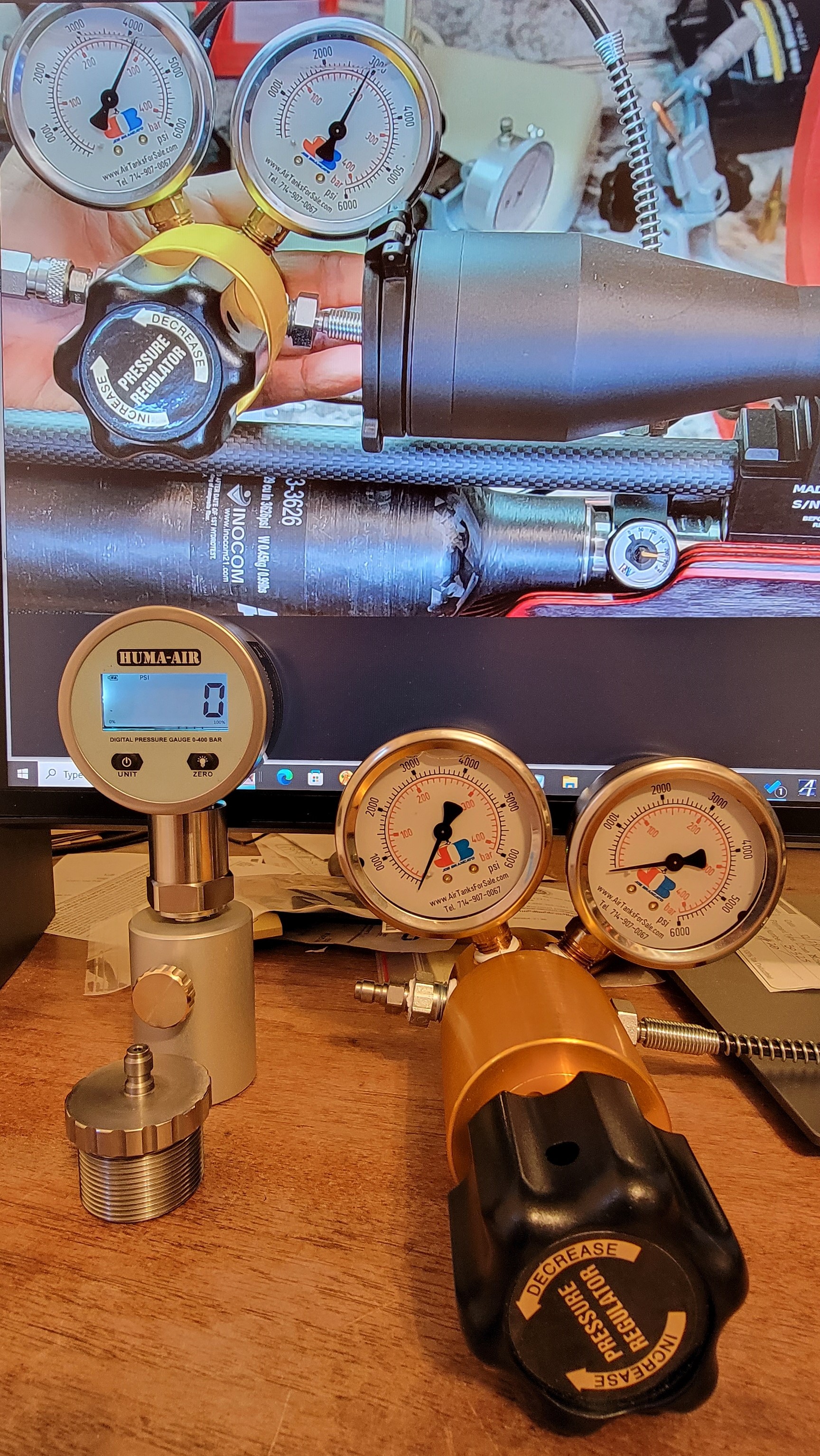 RAW HM1000x HUMA guage and regulator.jpg