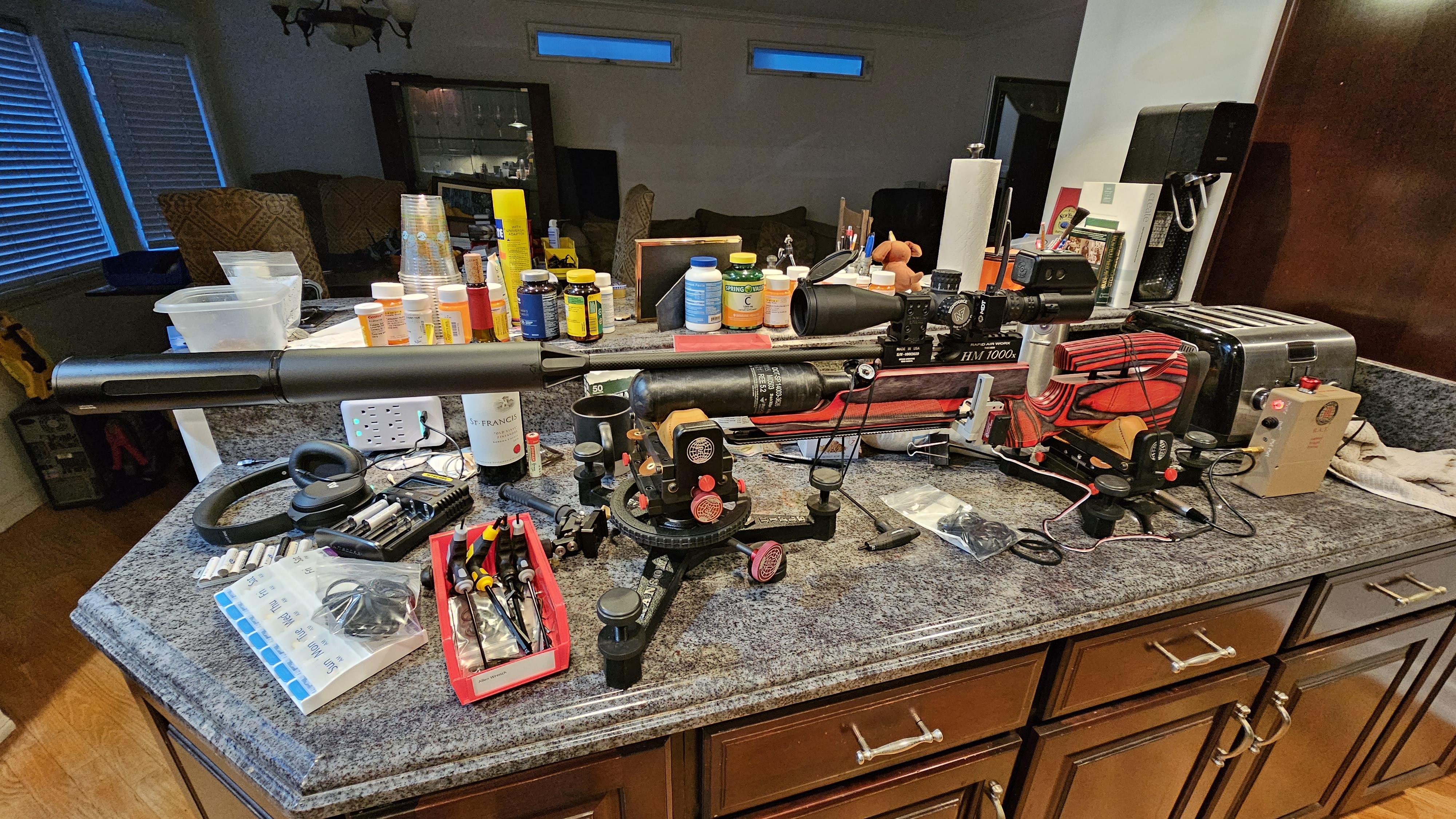 RAW HM1000x Ransom Rest and trigger TriggerCam.jpg
